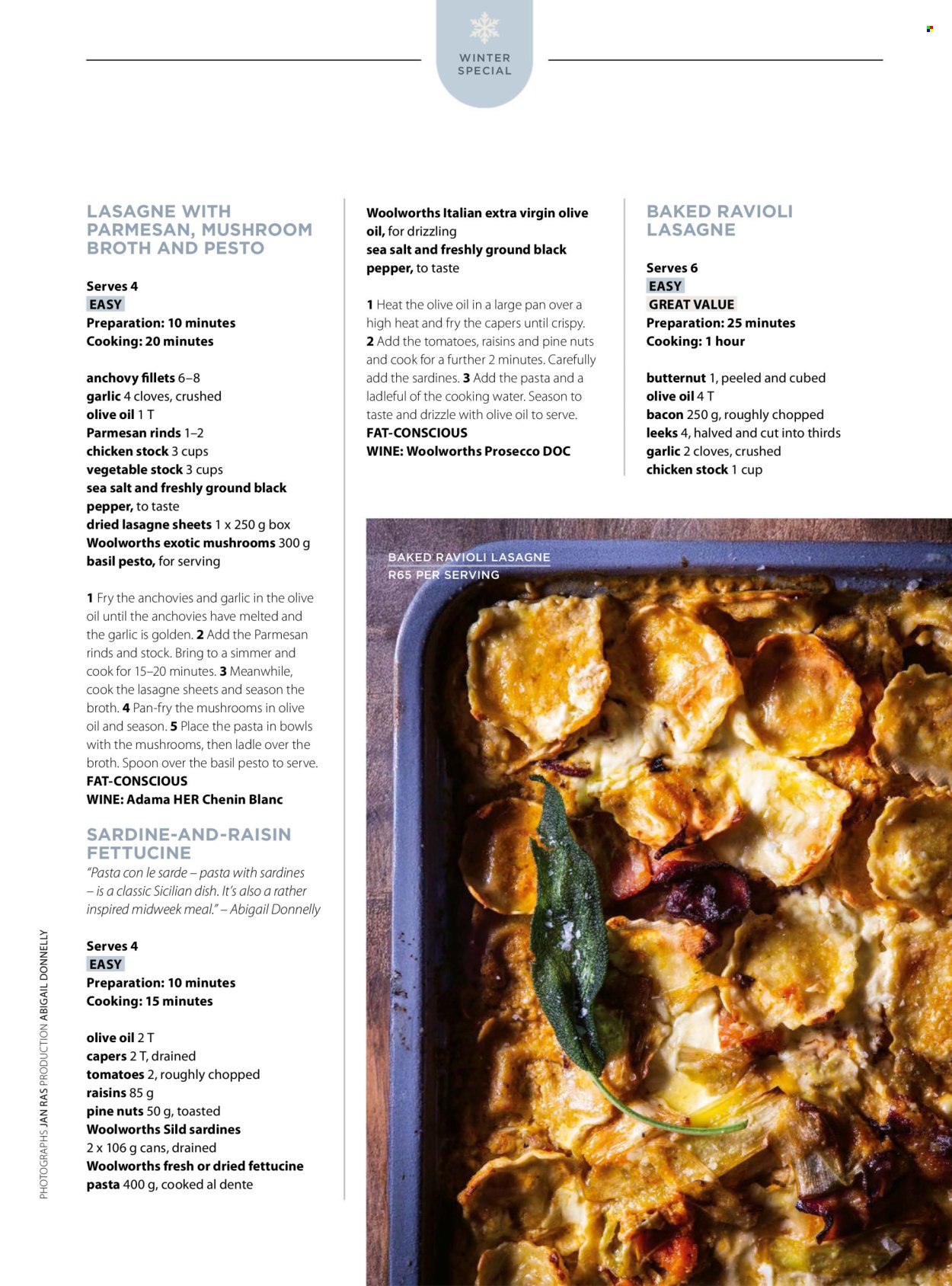 Woolworths specials. Page 157