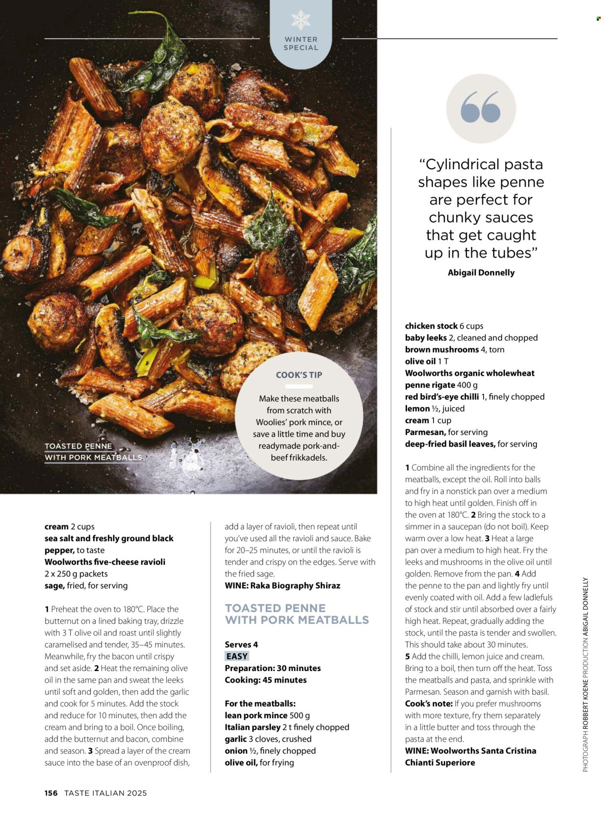 Woolworths specials. Page 158