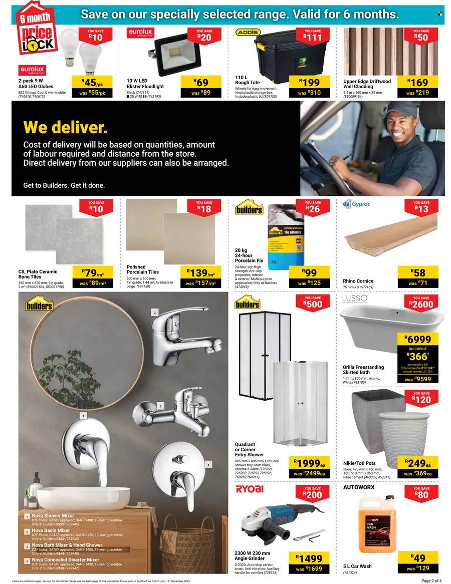 Builders specials - 07.01.2025 - 12.31.2025. Page 2