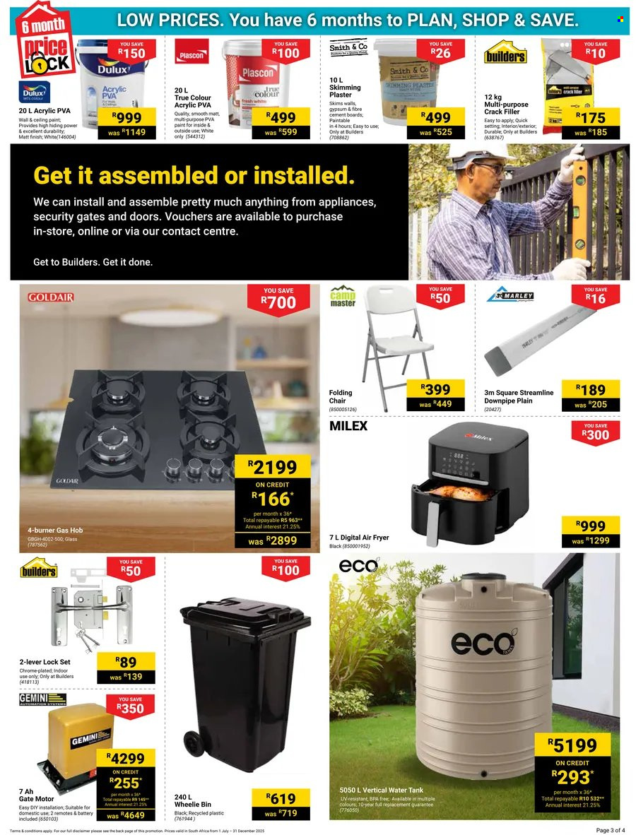 Builders specials - 07.01.2025 - 12.31.2025. Page 3