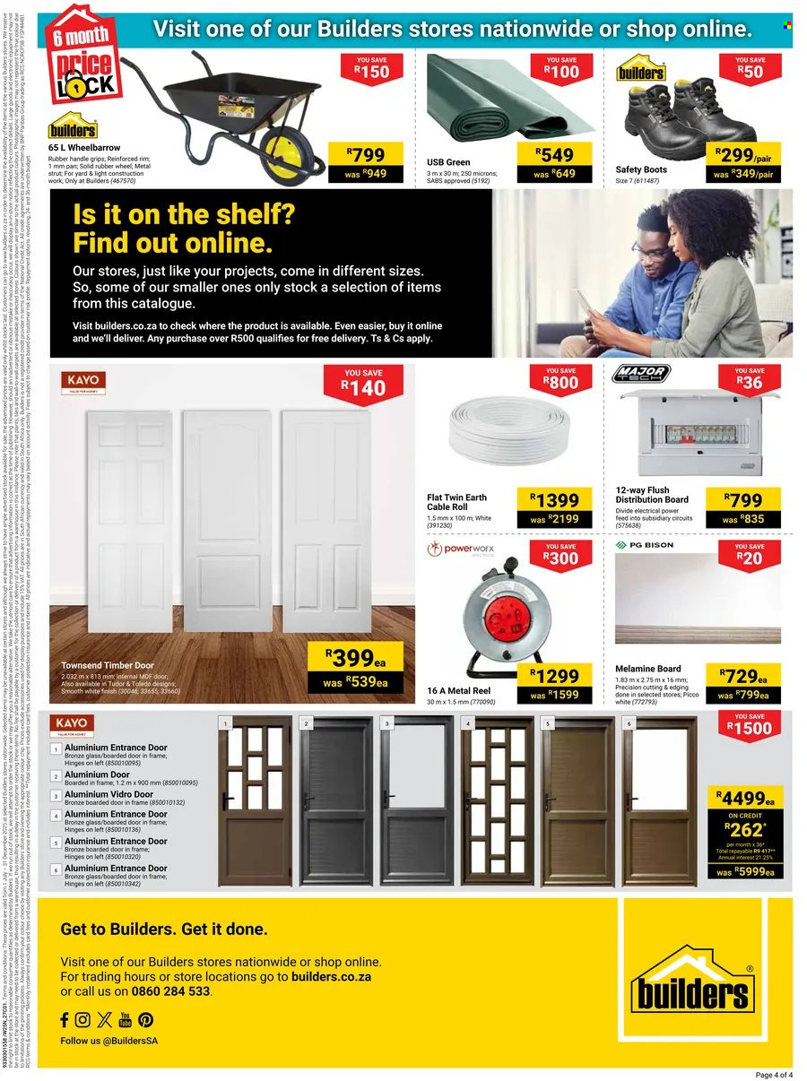 Builders specials - 07.01.2025 - 12.31.2025. Page 4