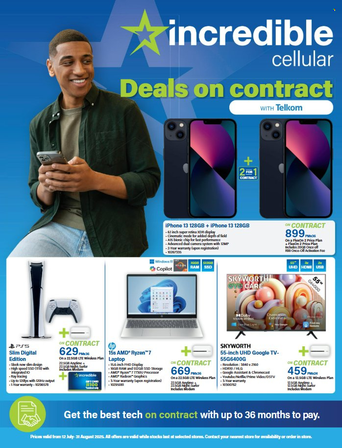 Incredible Connection specials - 07.12.2025 - 08.31.2025. Page 1