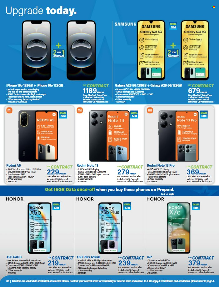Incredible Connection specials - 07.12.2025 - 08.31.2025. Page 2