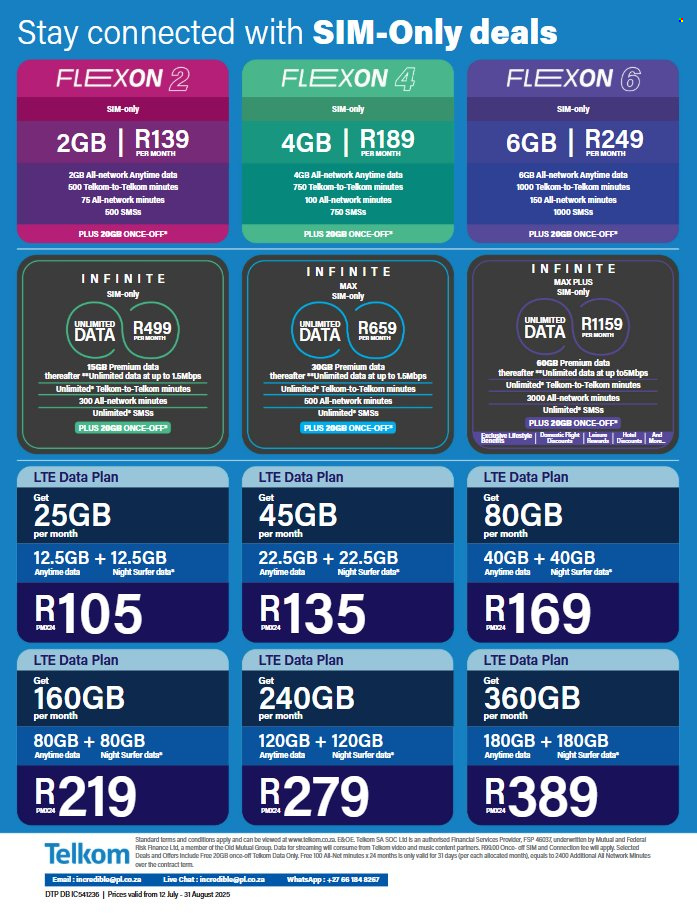 Incredible Connection specials - 07.12.2025 - 08.31.2025. Page 4