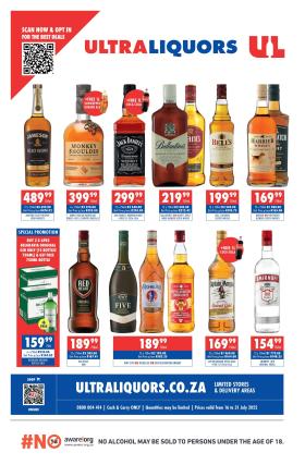 Ultra Liquors