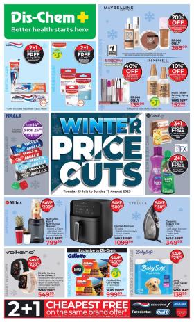 Dis-Chem - Winter Price Cuts