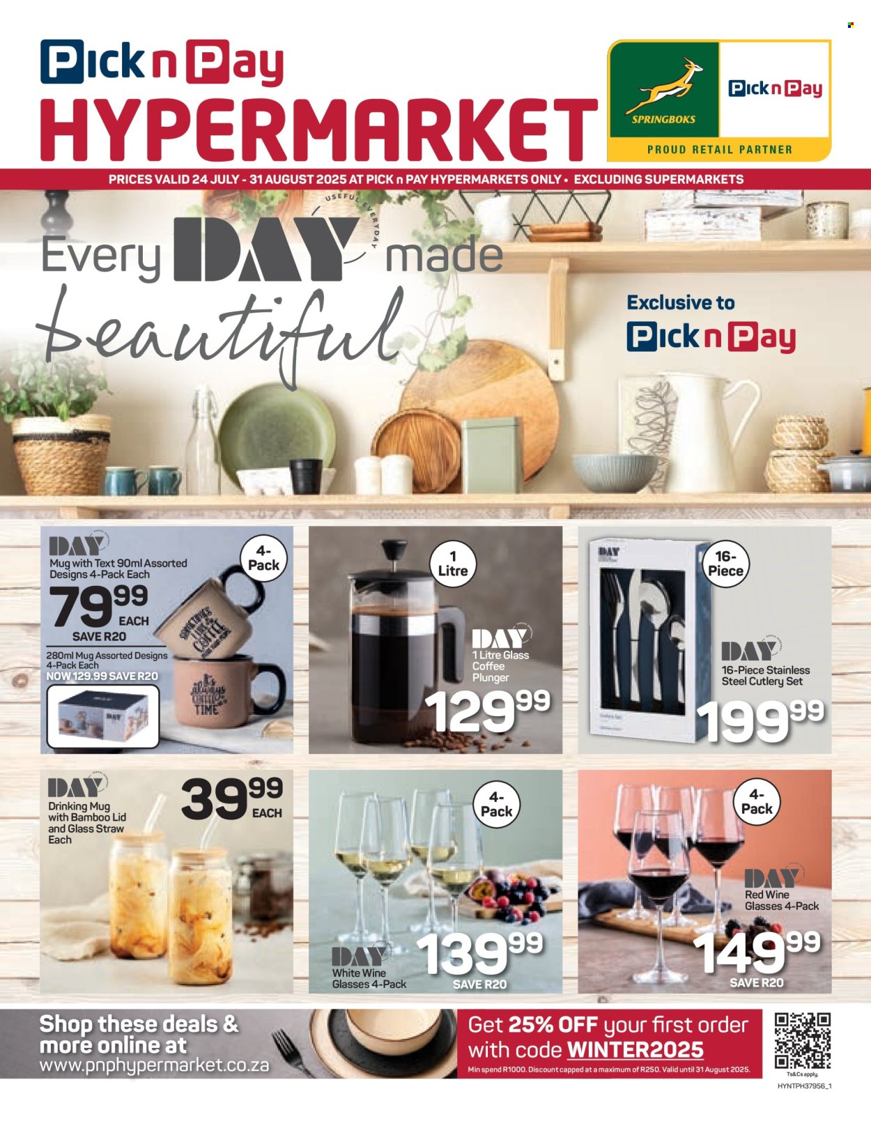 Pick n Pay Hypermarket specials - 07.24.2025 - 08.31.2025. Page 1