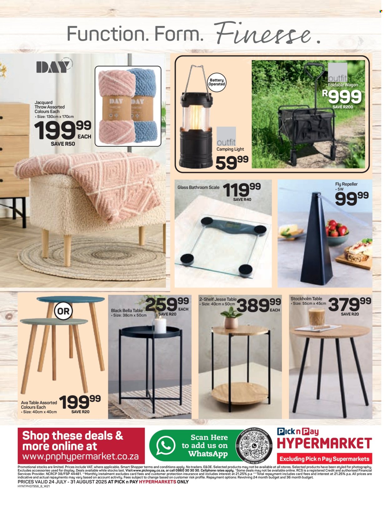 Pick n Pay Hypermarket specials - 07.24.2025 - 08.31.2025. Page 8