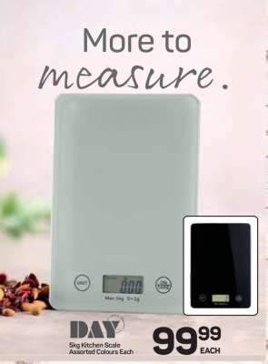 5kg Kitchen Scale