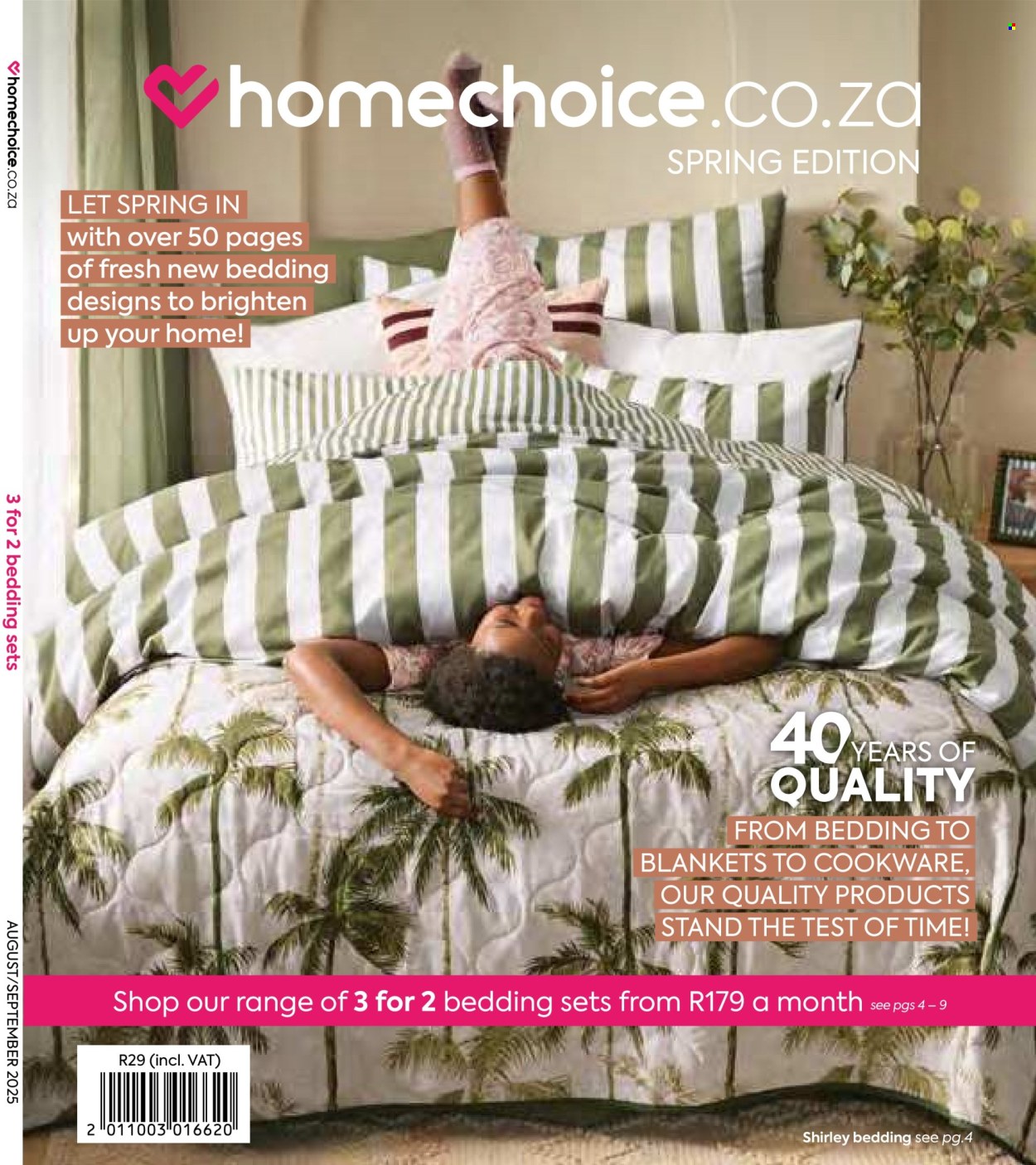 HomeChoice specials - 08.01.2025 - 09.30.2025. Page 1