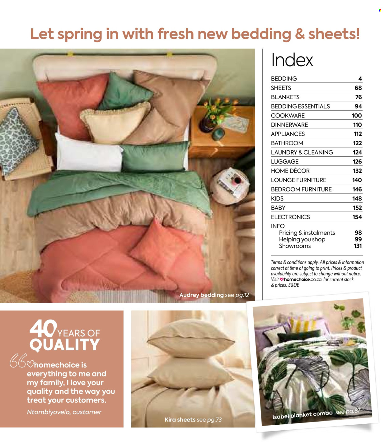 HomeChoice specials - 08.01.2025 - 09.30.2025. Page 2