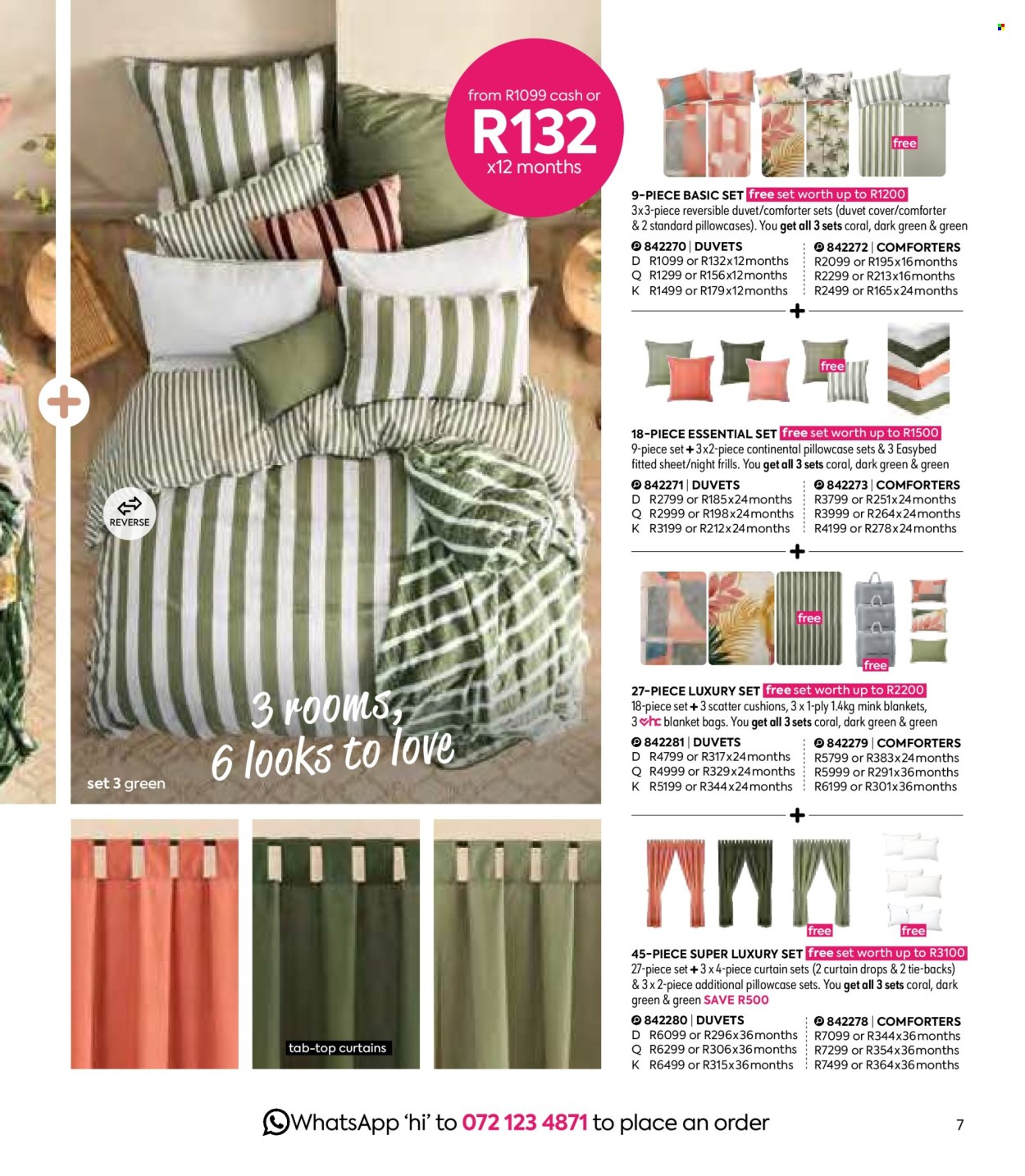 HomeChoice specials - 08.01.2025 - 09.30.2025. Page 7