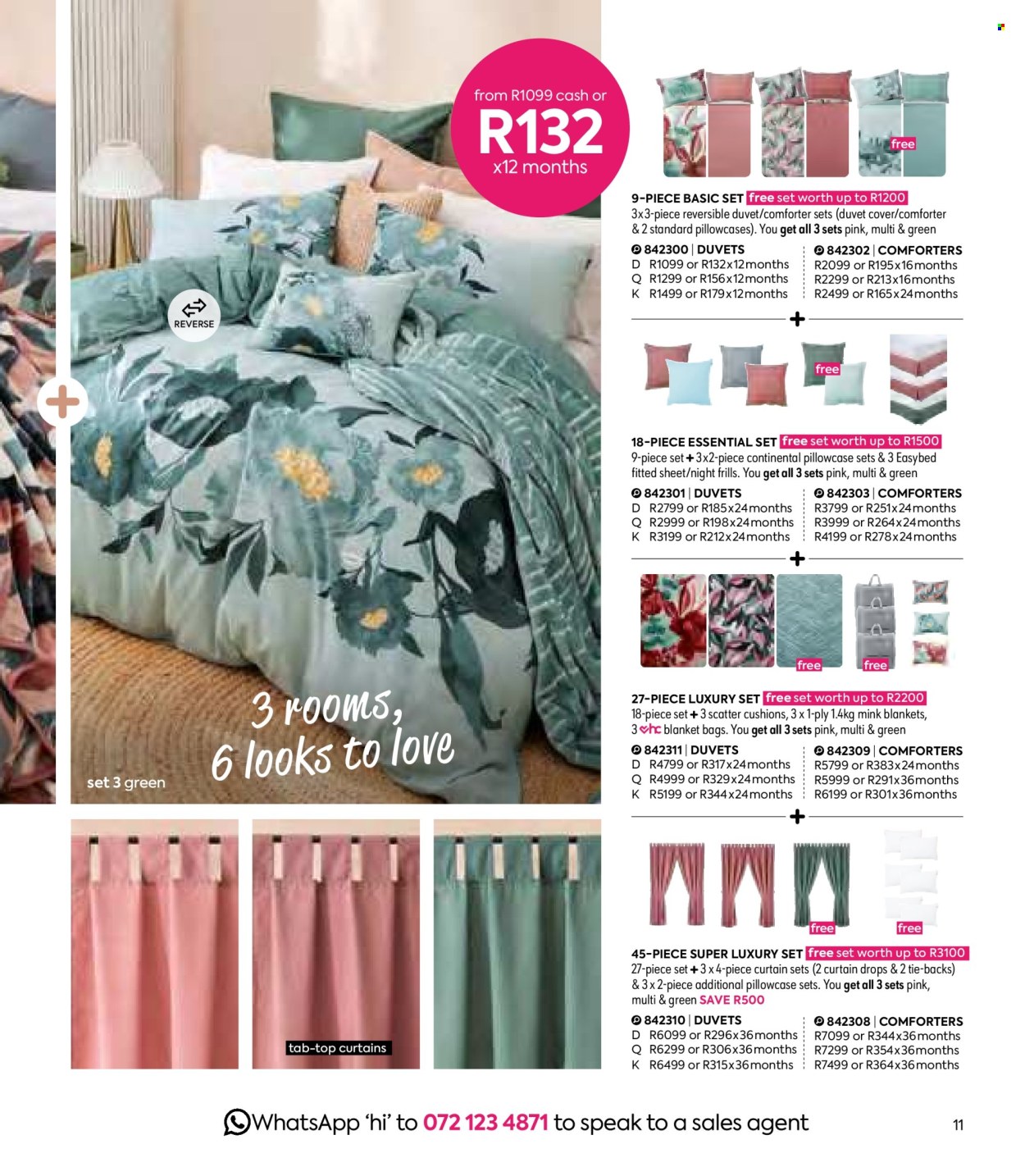 HomeChoice specials - 08.01.2025 - 09.30.2025. Page 11
