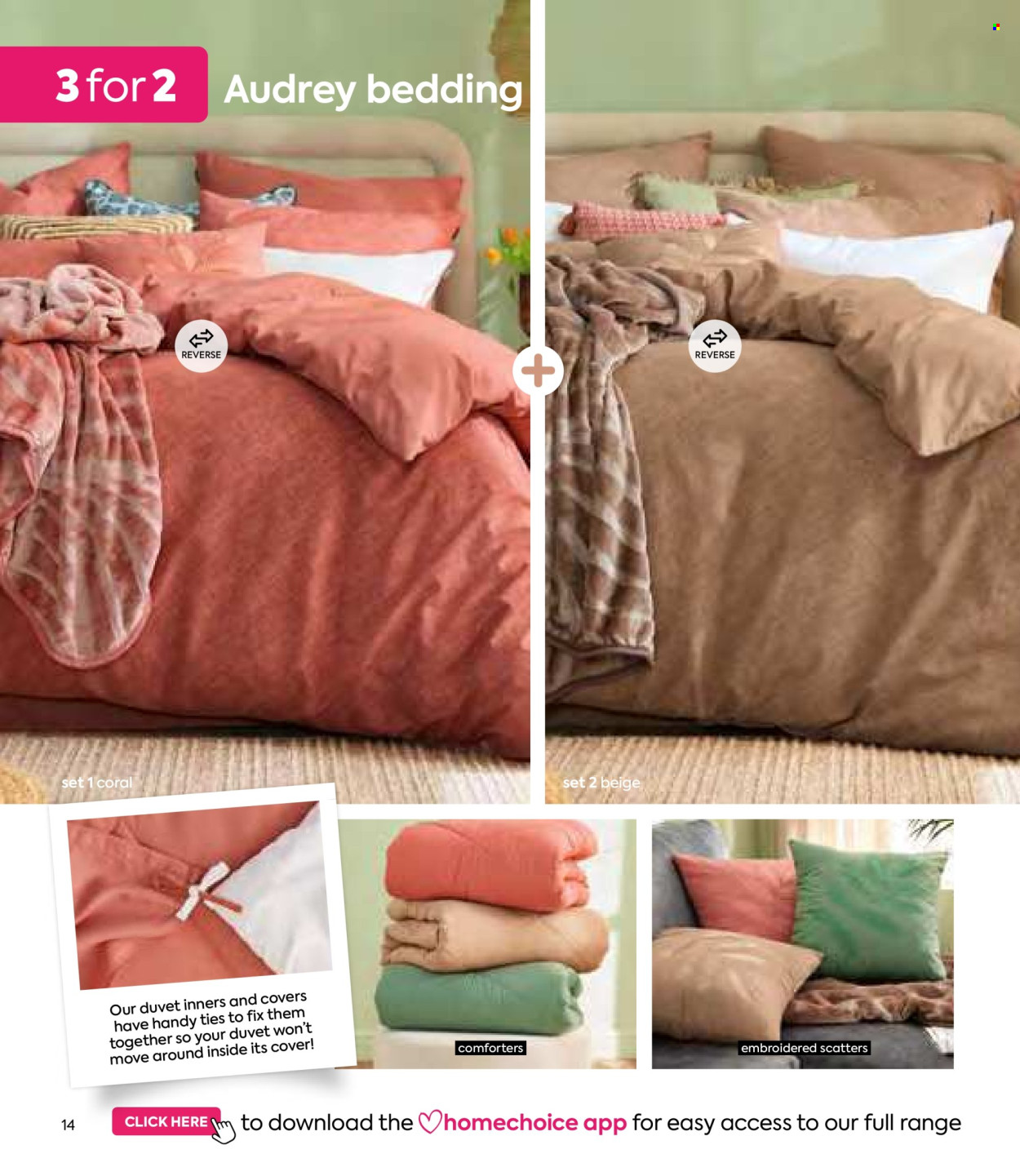 HomeChoice specials - 08.01.2025 - 09.30.2025. Page 14