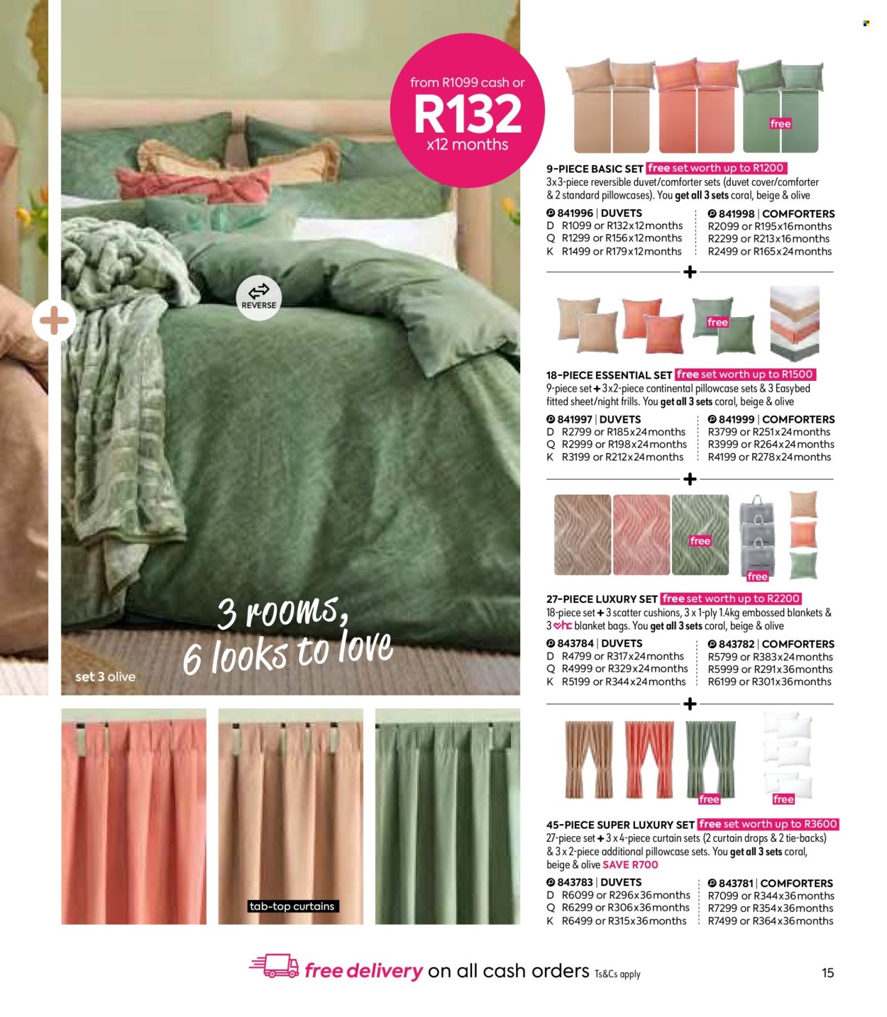 HomeChoice specials - 08.01.2025 - 09.30.2025. Page 15