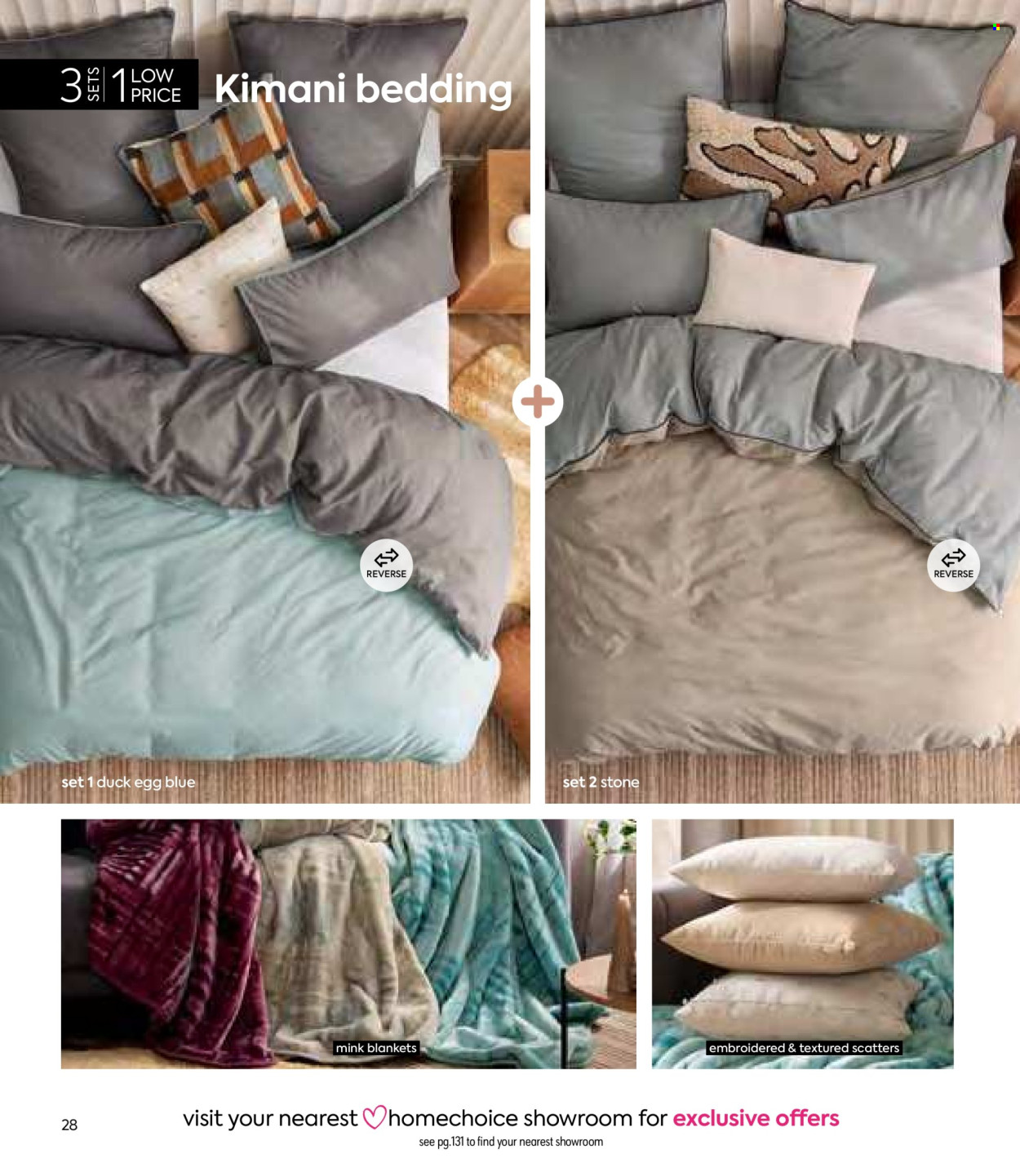 HomeChoice specials - 08.01.2025 - 09.30.2025. Page 28