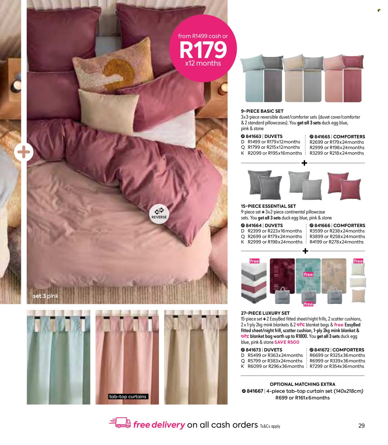 HomeChoice specials - 08.01.2025 - 09.30.2025. Page 29