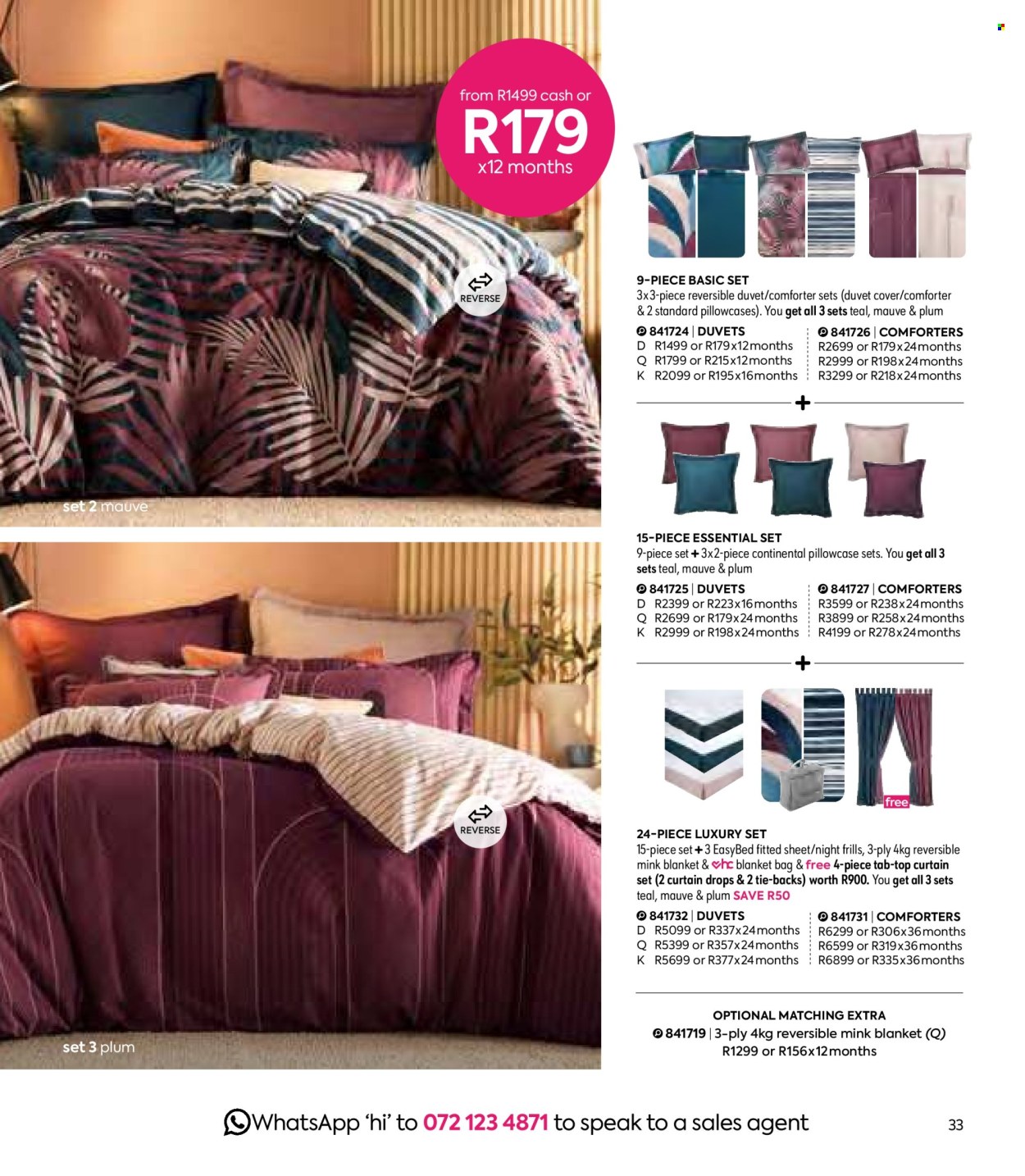 HomeChoice specials - 08.01.2025 - 09.30.2025. Page 33