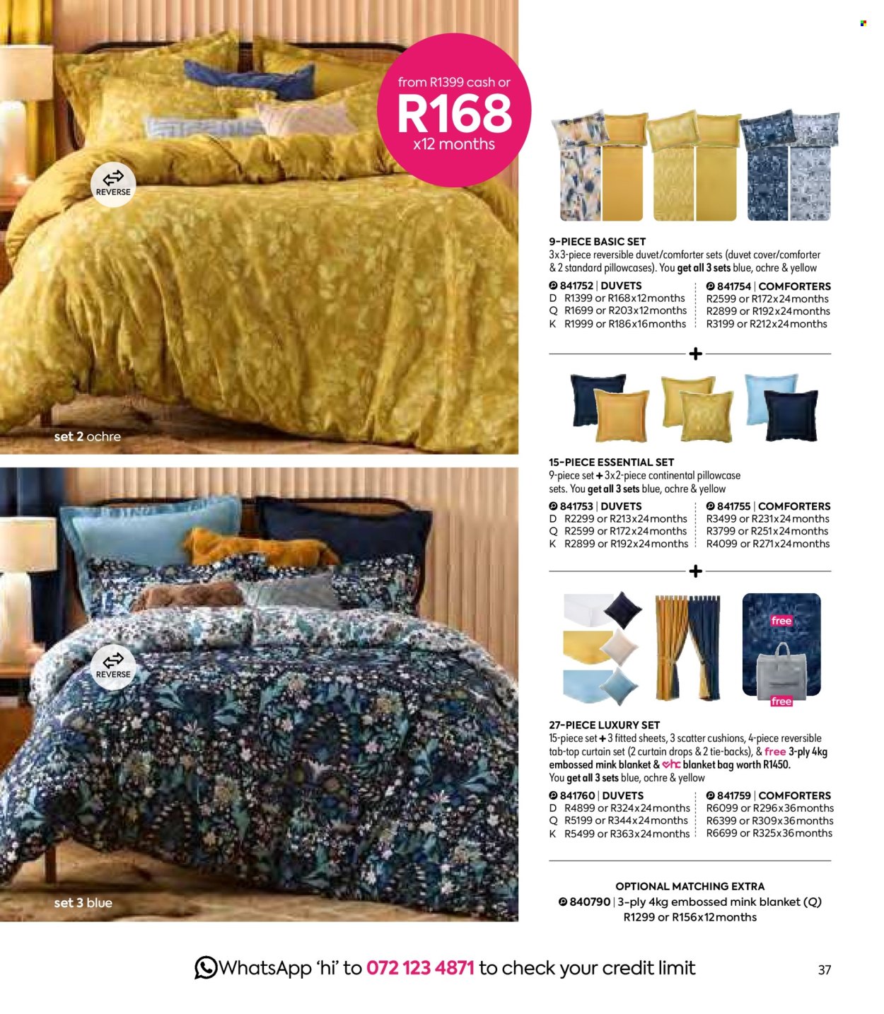 HomeChoice specials - 08.01.2025 - 09.30.2025. Page 37