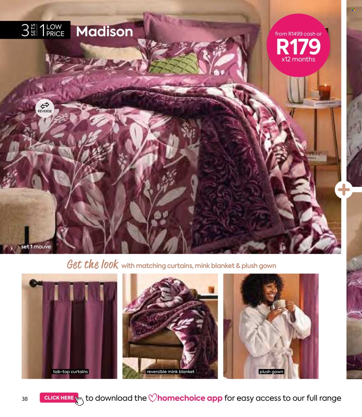 HomeChoice specials - 08.01.2025 - 09.30.2025. Page 38