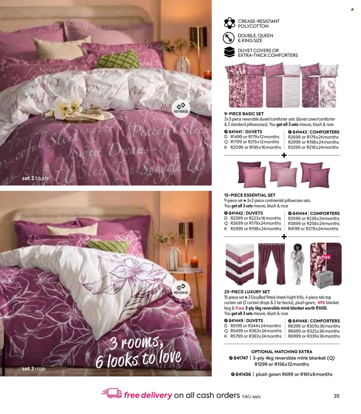 HomeChoice specials - 08.01.2025 - 09.30.2025. Page 39