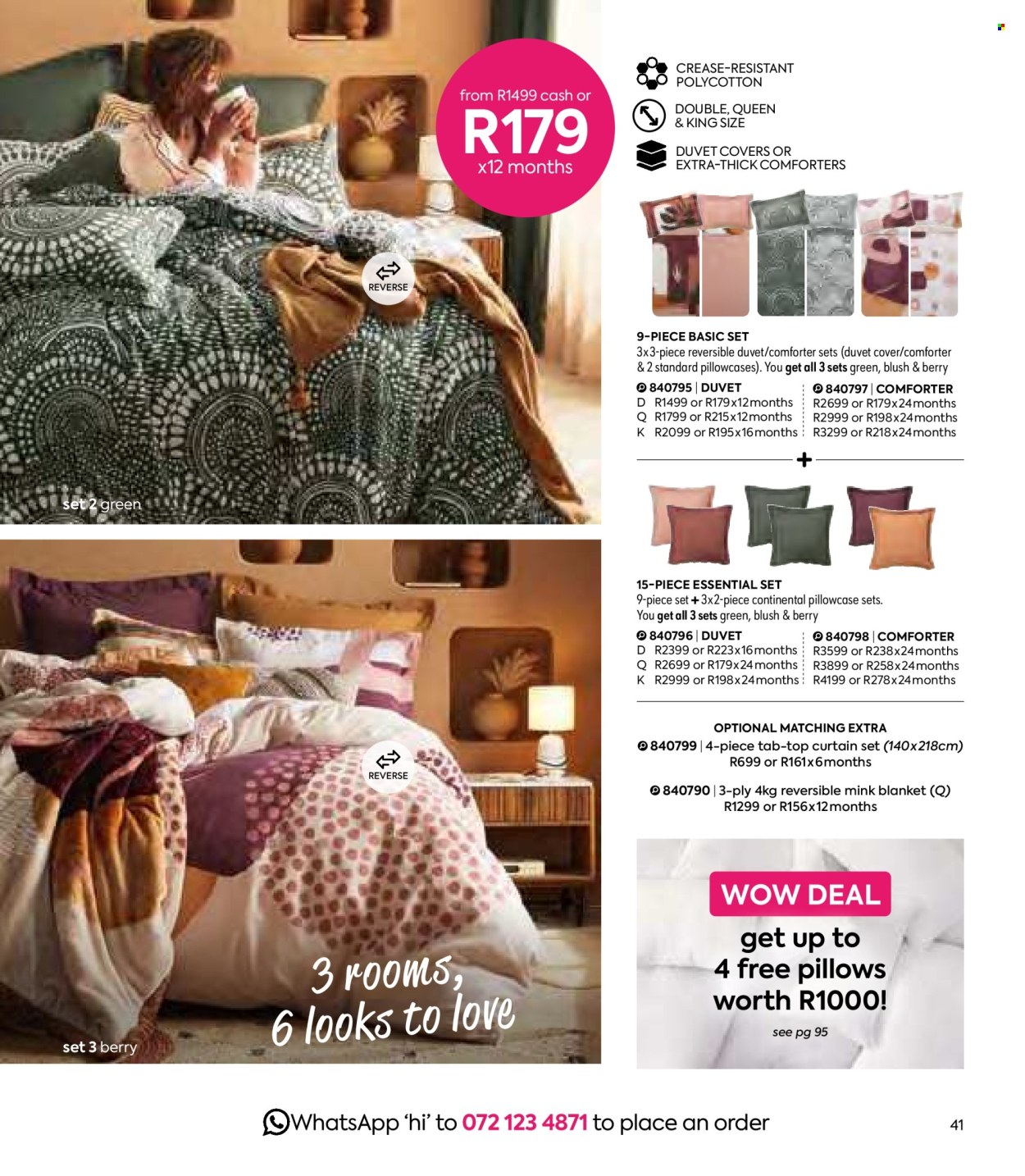 HomeChoice specials - 08.01.2025 - 09.30.2025. Page 41