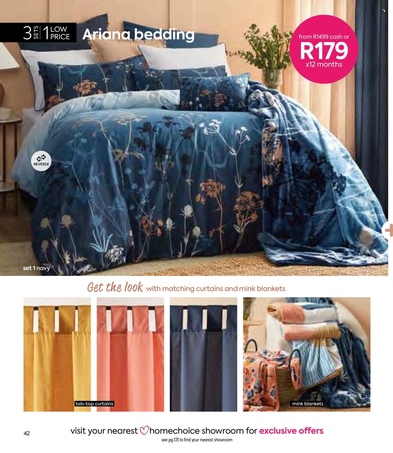 HomeChoice specials - 08.01.2025 - 09.30.2025. Page 42