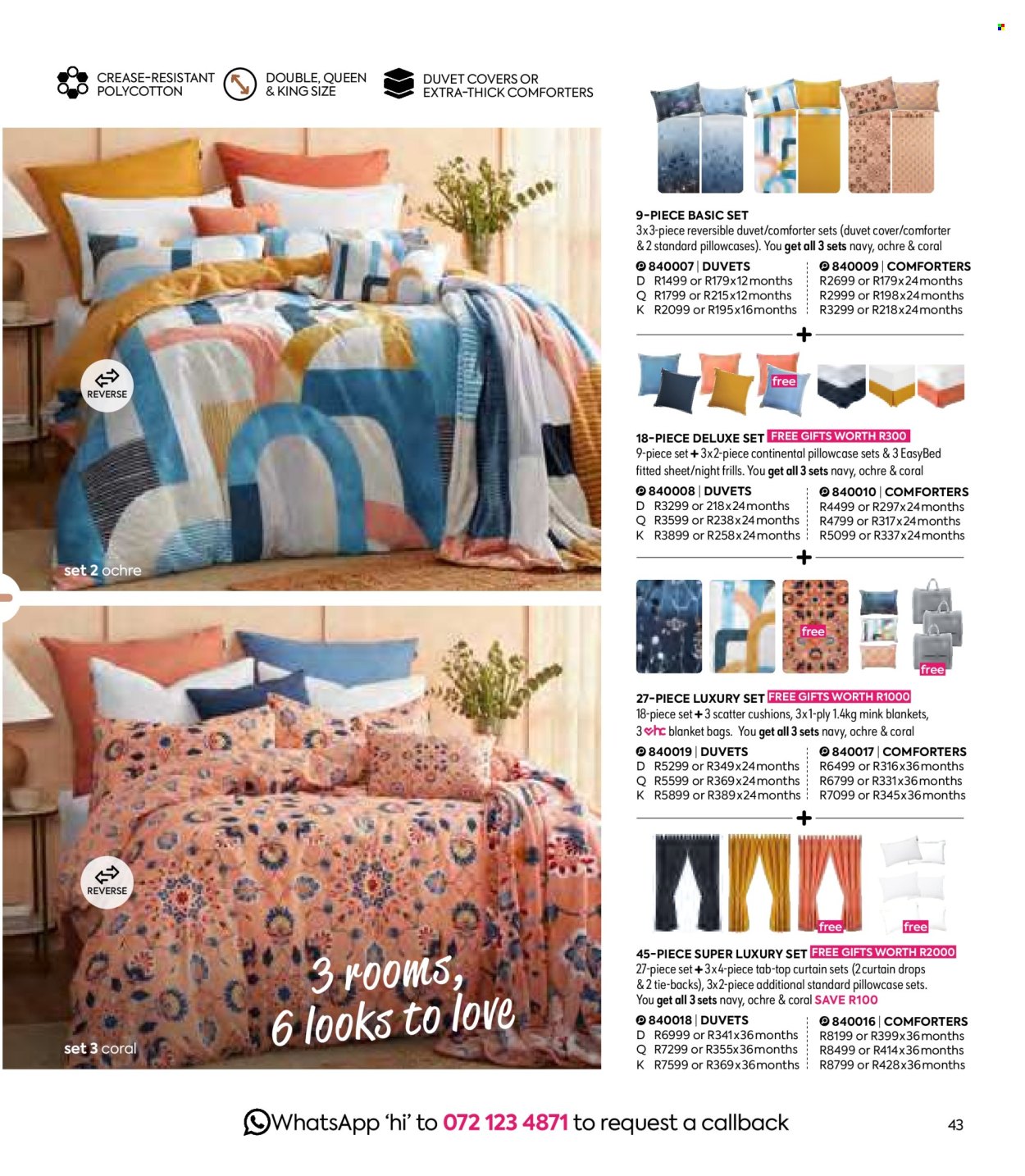 HomeChoice specials - 08.01.2025 - 09.30.2025. Page 43