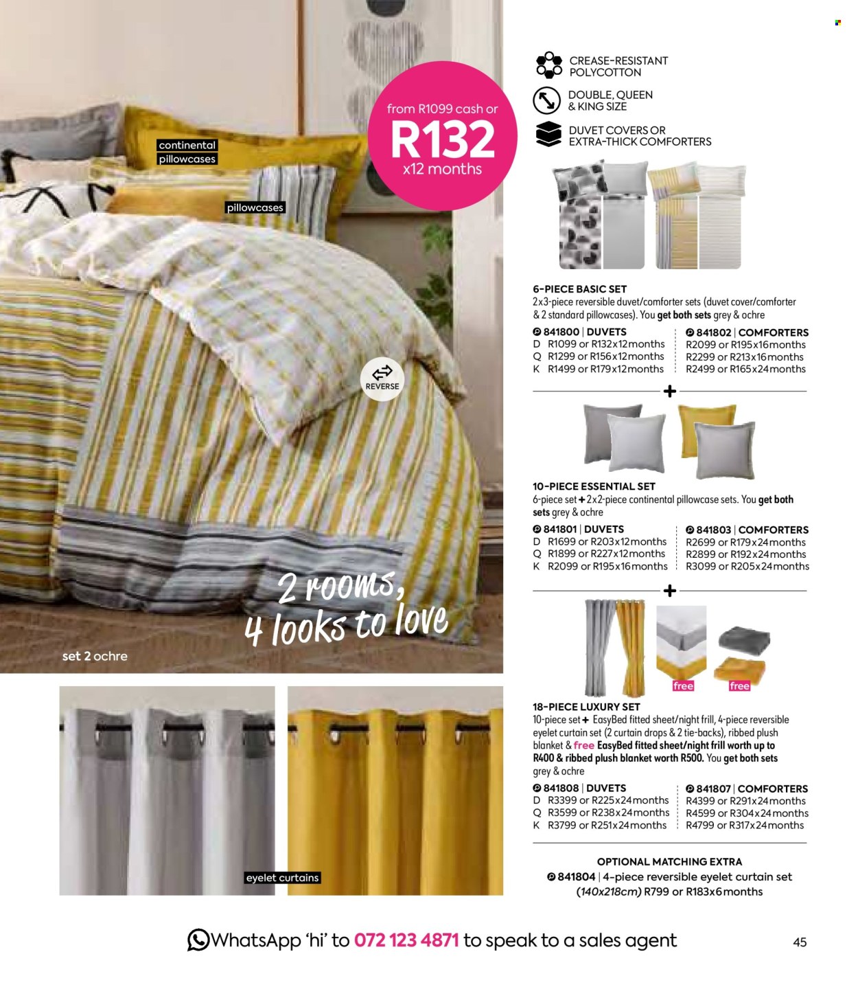 HomeChoice specials - 08.01.2025 - 09.30.2025. Page 45