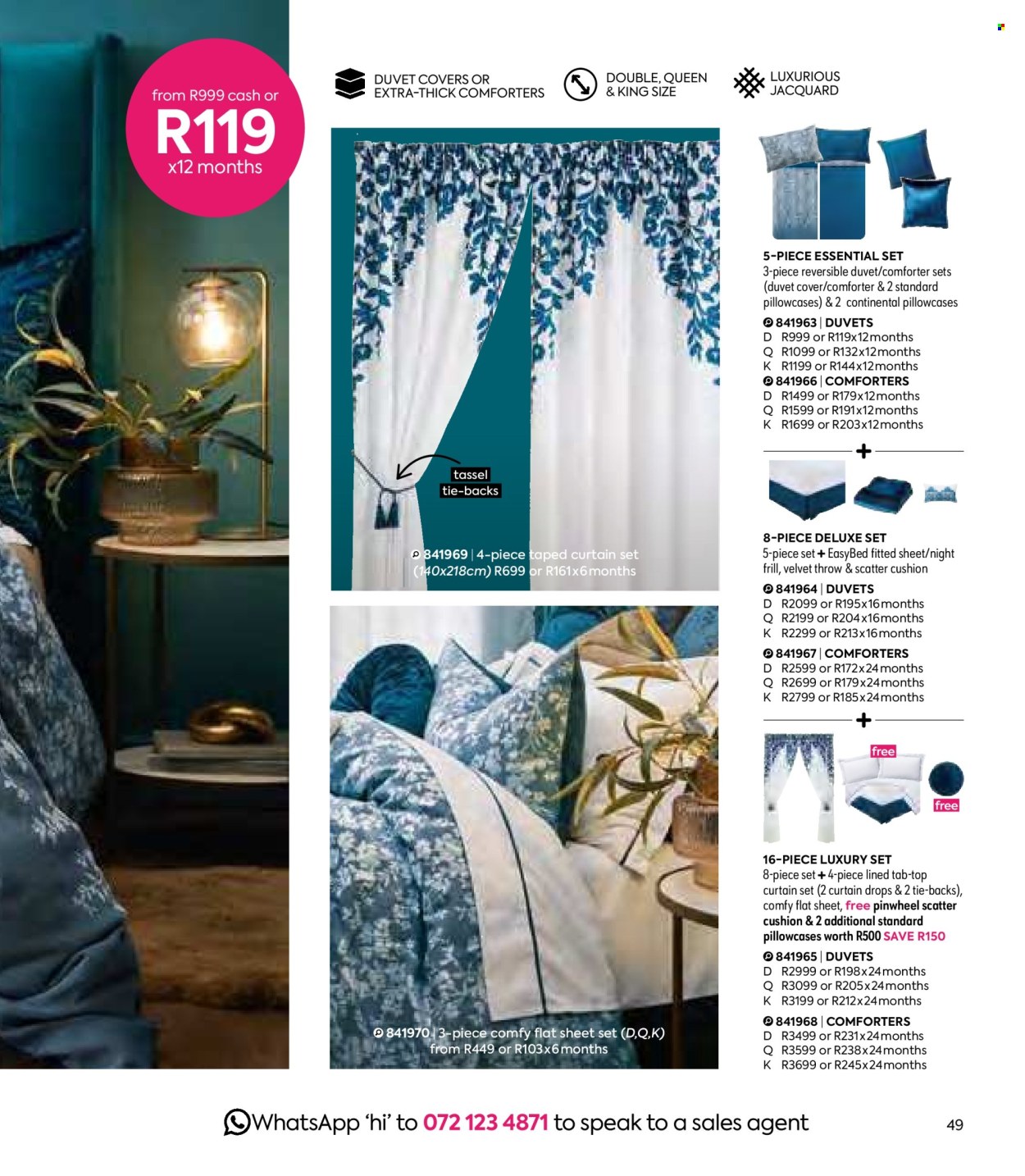 HomeChoice specials - 08.01.2025 - 09.30.2025. Page 49