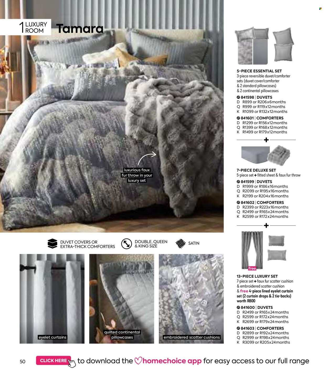 HomeChoice specials - 08.01.2025 - 09.30.2025. Page 50