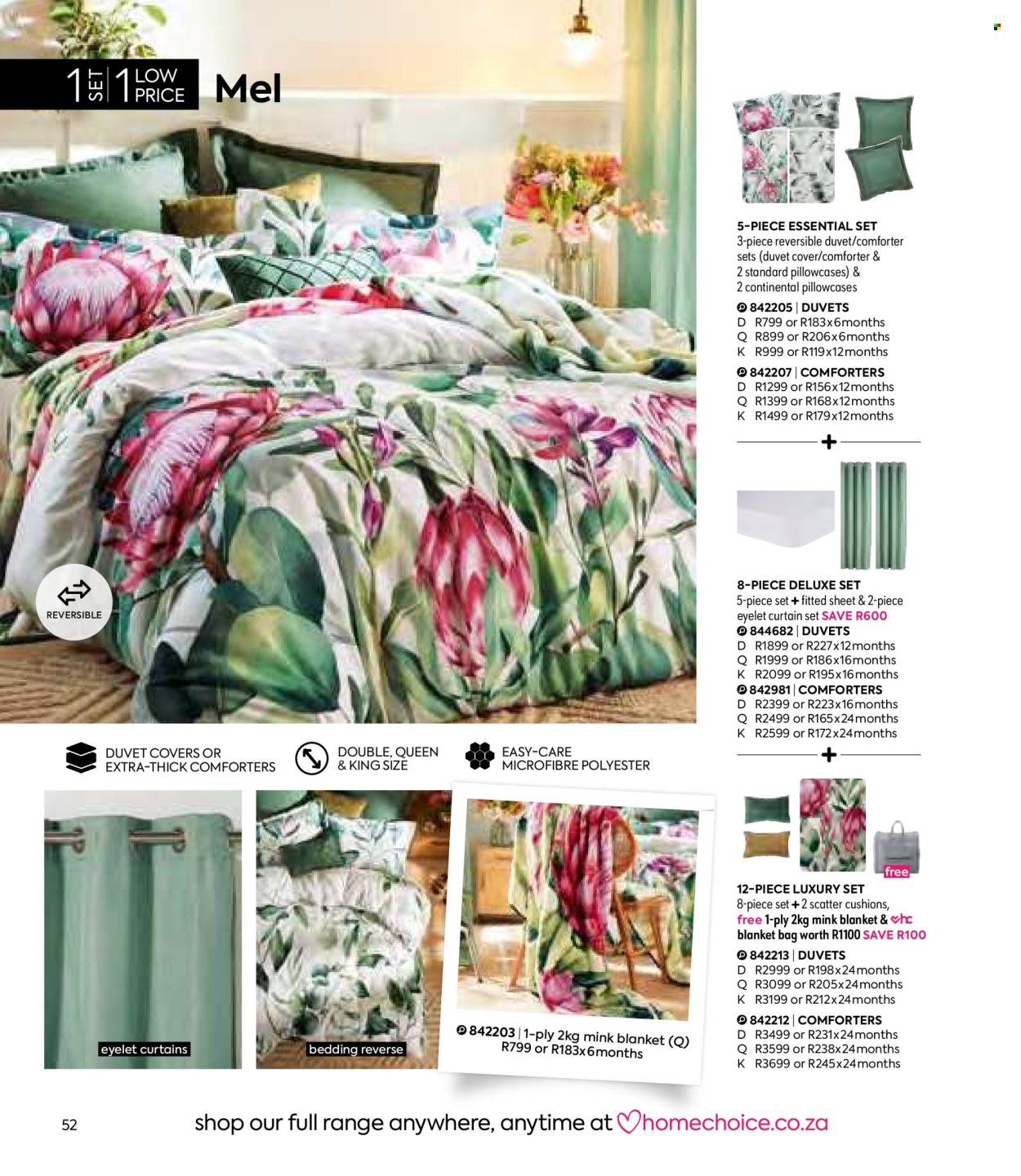 HomeChoice specials - 08.01.2025 - 09.30.2025. Page 52