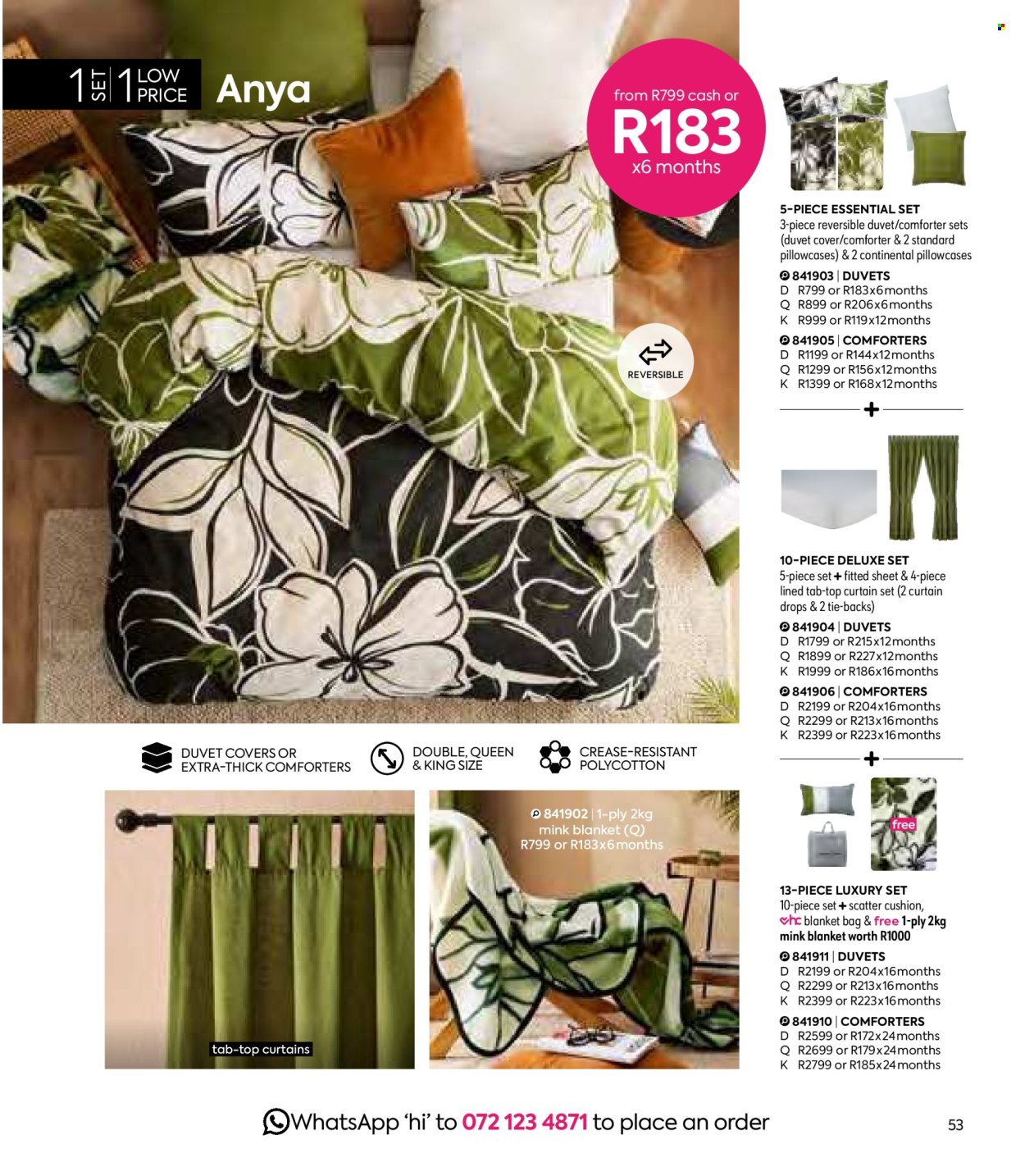HomeChoice specials - 08.01.2025 - 09.30.2025. Page 53