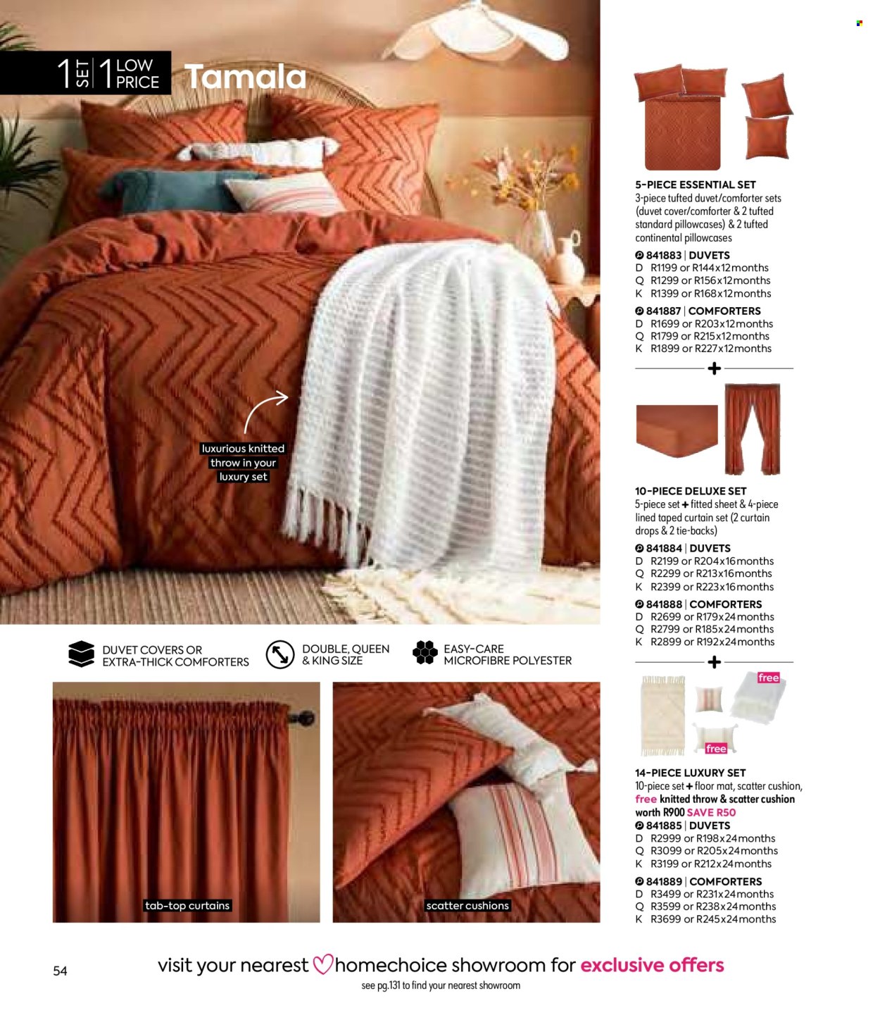 HomeChoice specials - 08.01.2025 - 09.30.2025. Page 54