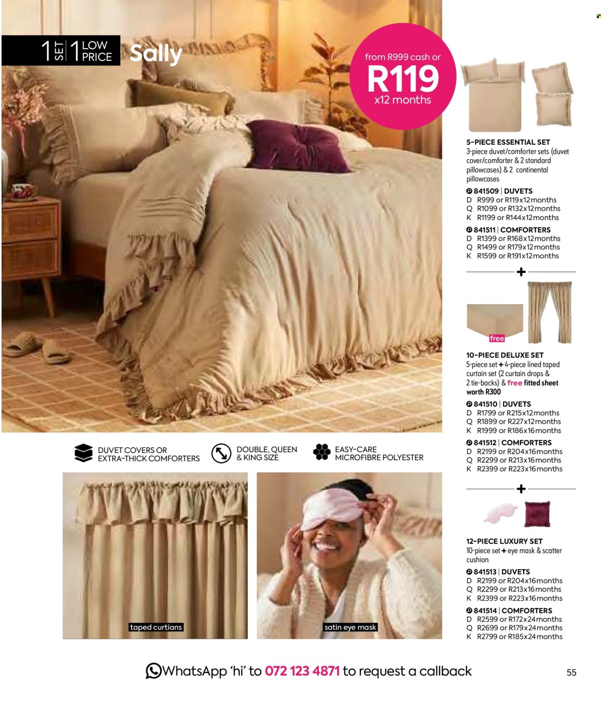 HomeChoice specials - 08.01.2025 - 09.30.2025. Page 55