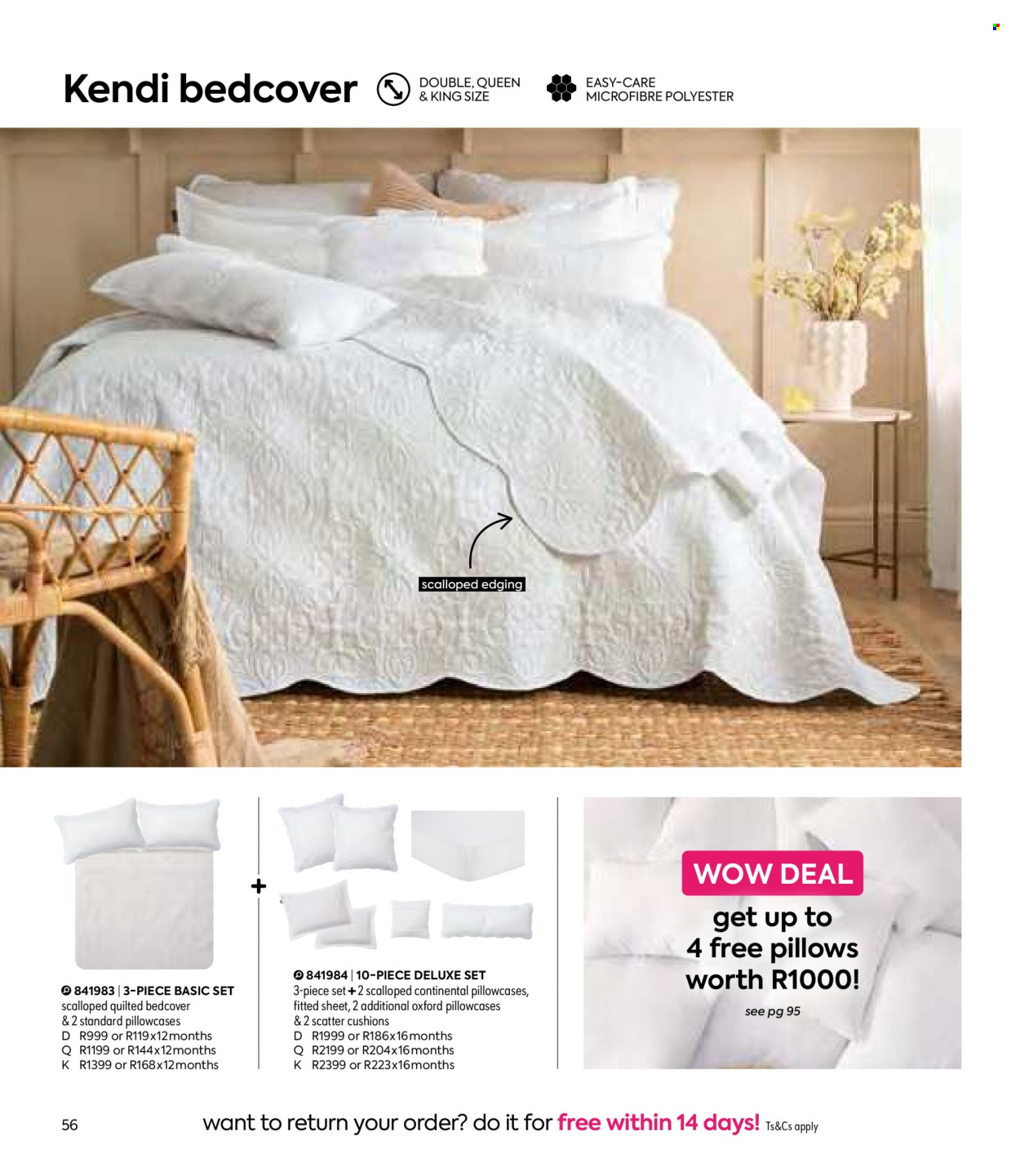 HomeChoice specials - 08.01.2025 - 09.30.2025. Page 56