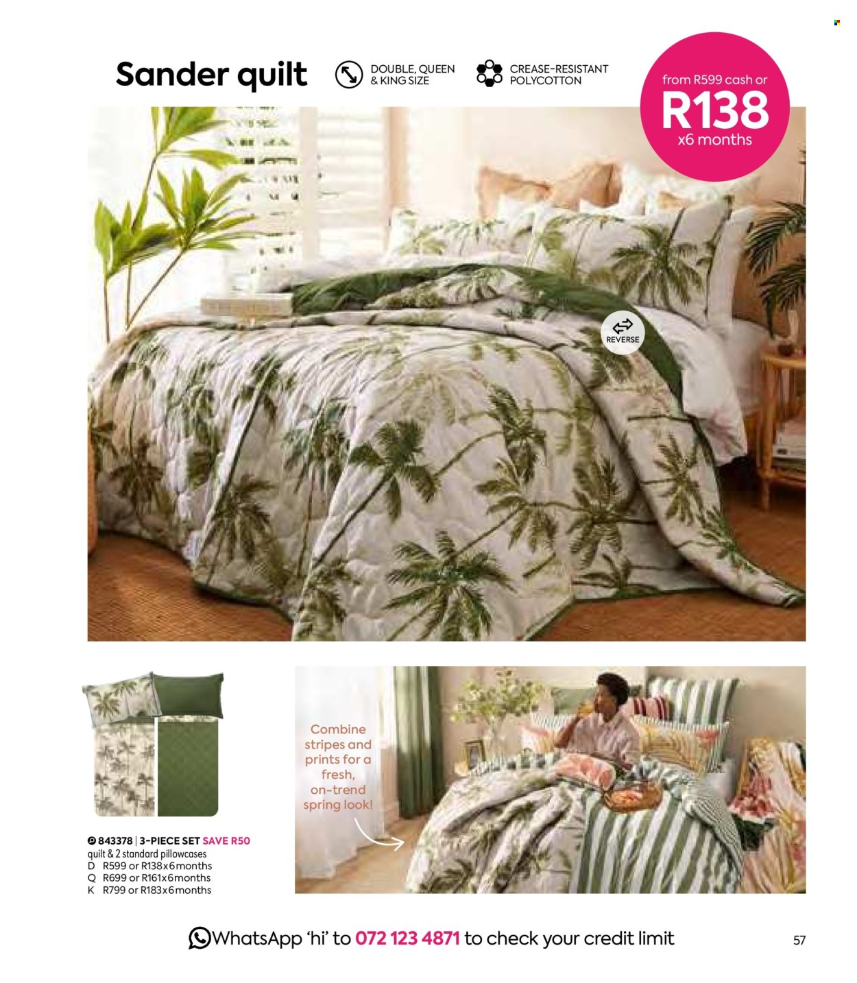 HomeChoice specials - 08.01.2025 - 09.30.2025. Page 57