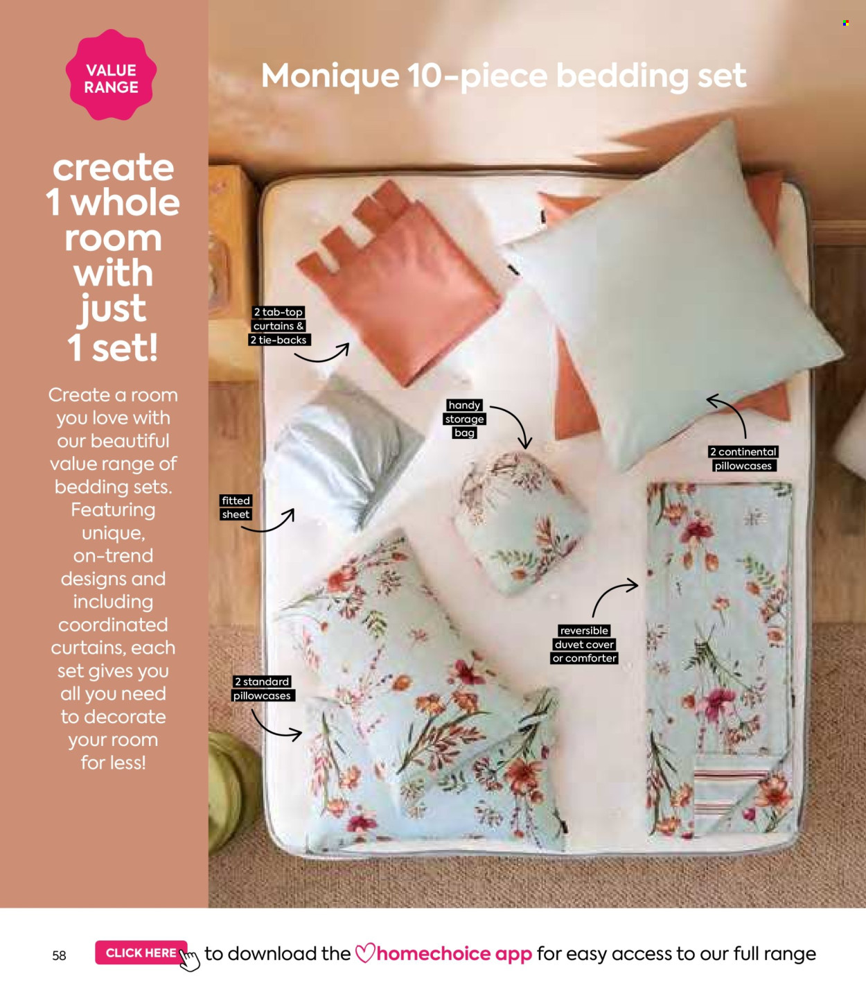 HomeChoice specials - 08.01.2025 - 09.30.2025. Page 58