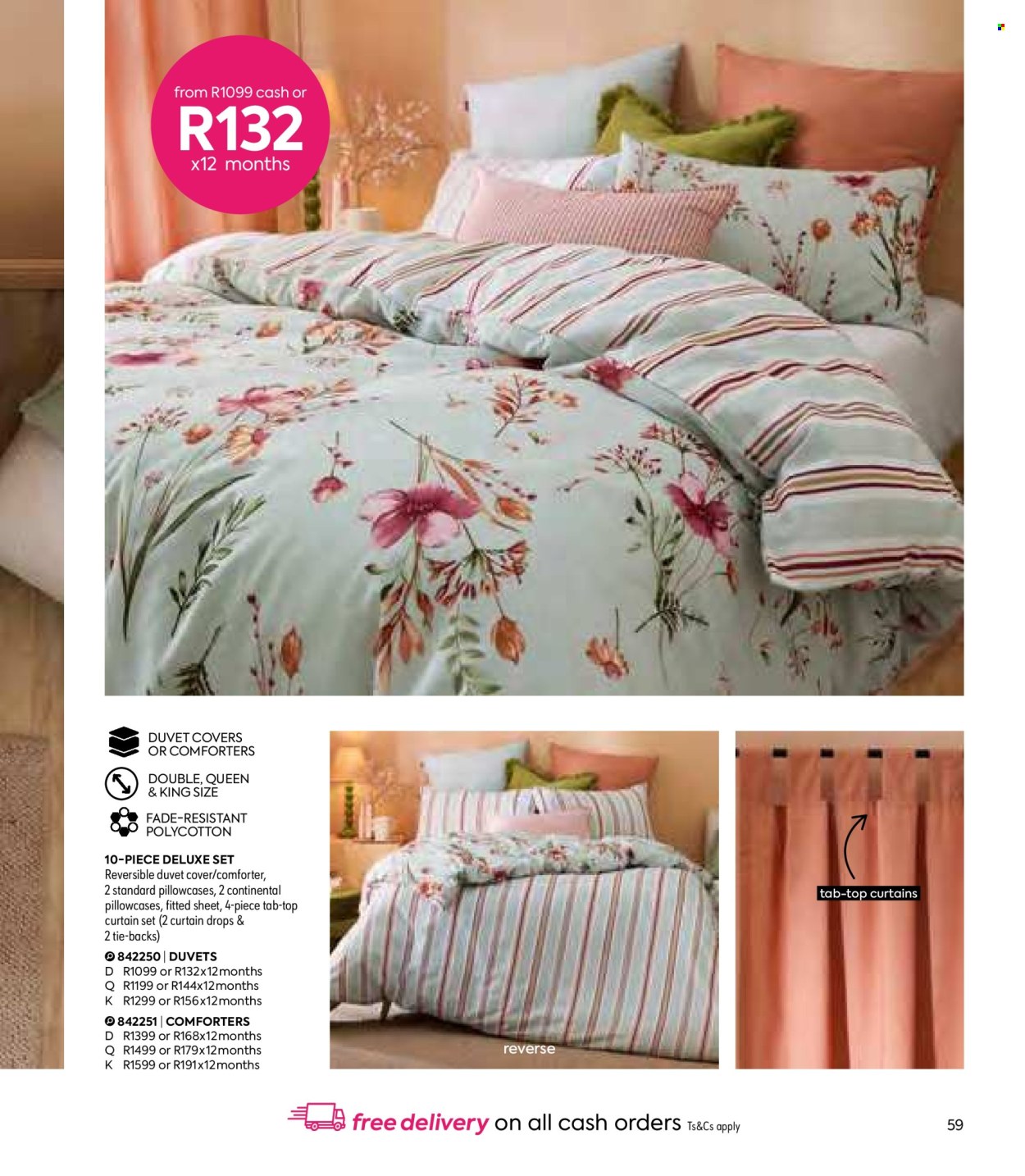 HomeChoice specials - 08.01.2025 - 09.30.2025. Page 59