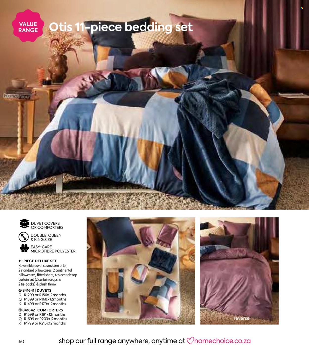 HomeChoice specials - 08.01.2025 - 09.30.2025. Page 60