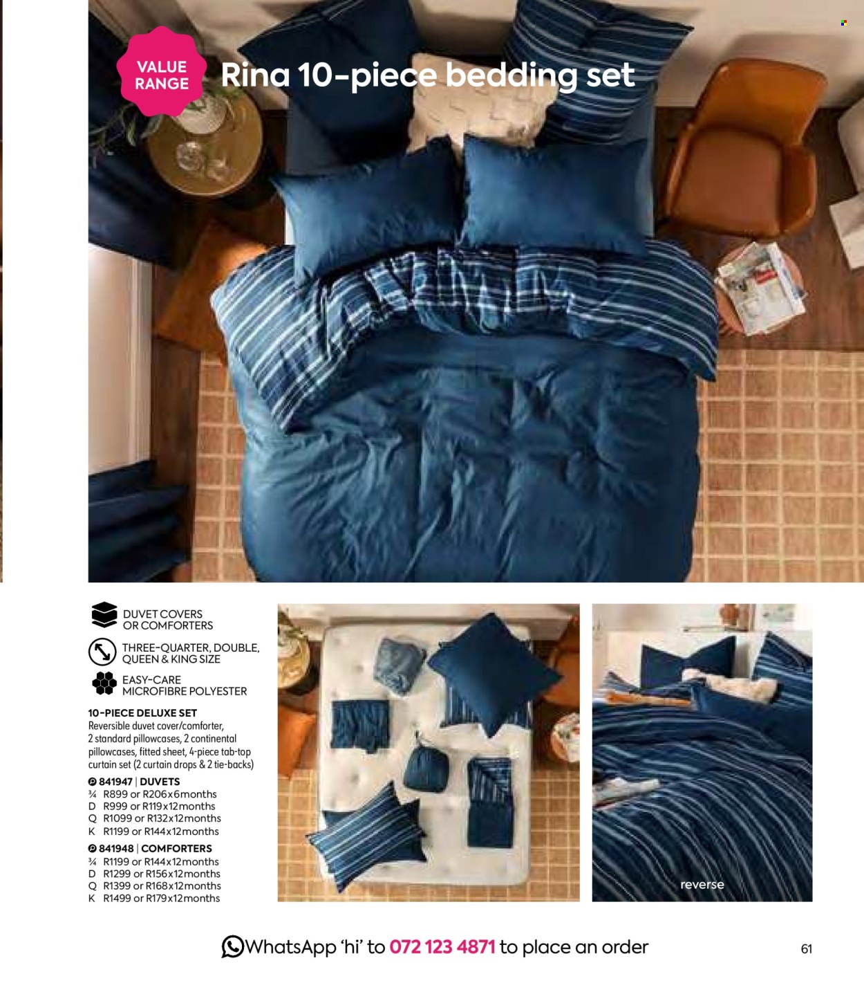 HomeChoice specials - 08.01.2025 - 09.30.2025. Page 61