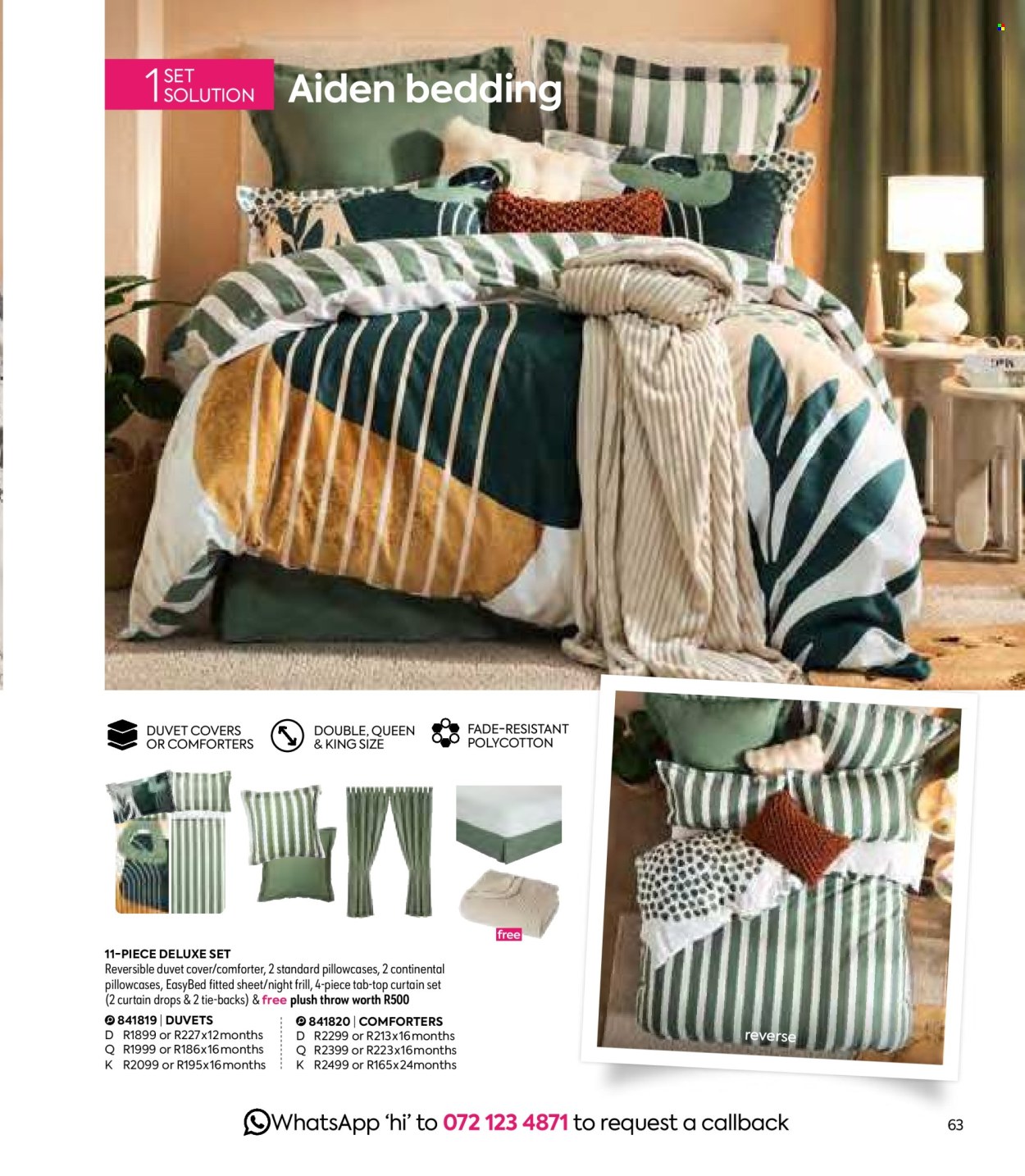 HomeChoice specials - 08.01.2025 - 09.30.2025. Page 63