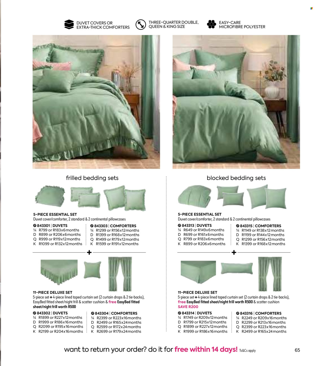 HomeChoice specials - 08.01.2025 - 09.30.2025. Page 65