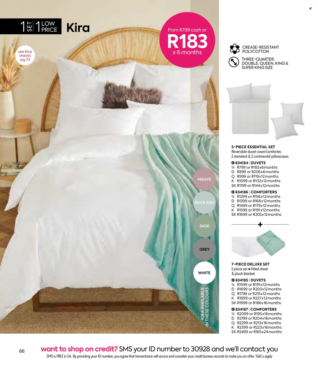 HomeChoice specials - 08.01.2025 - 09.30.2025. Page 66