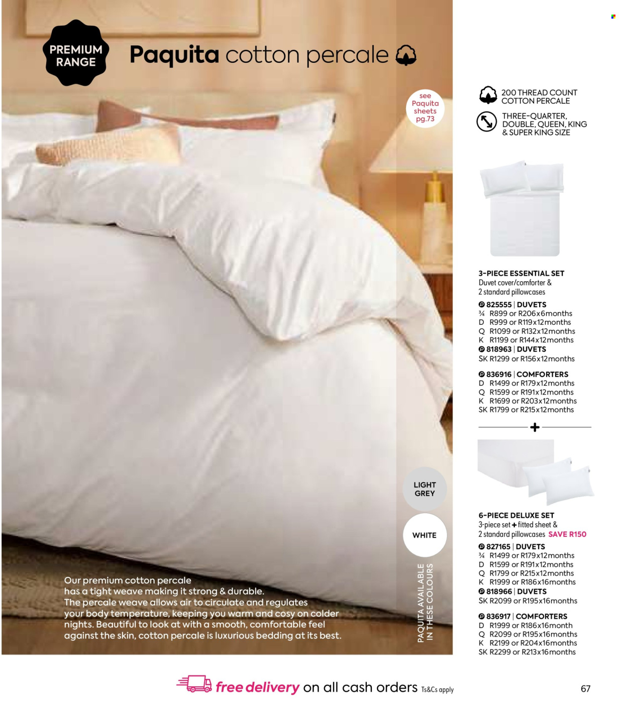 HomeChoice specials - 08.01.2025 - 09.30.2025. Page 67