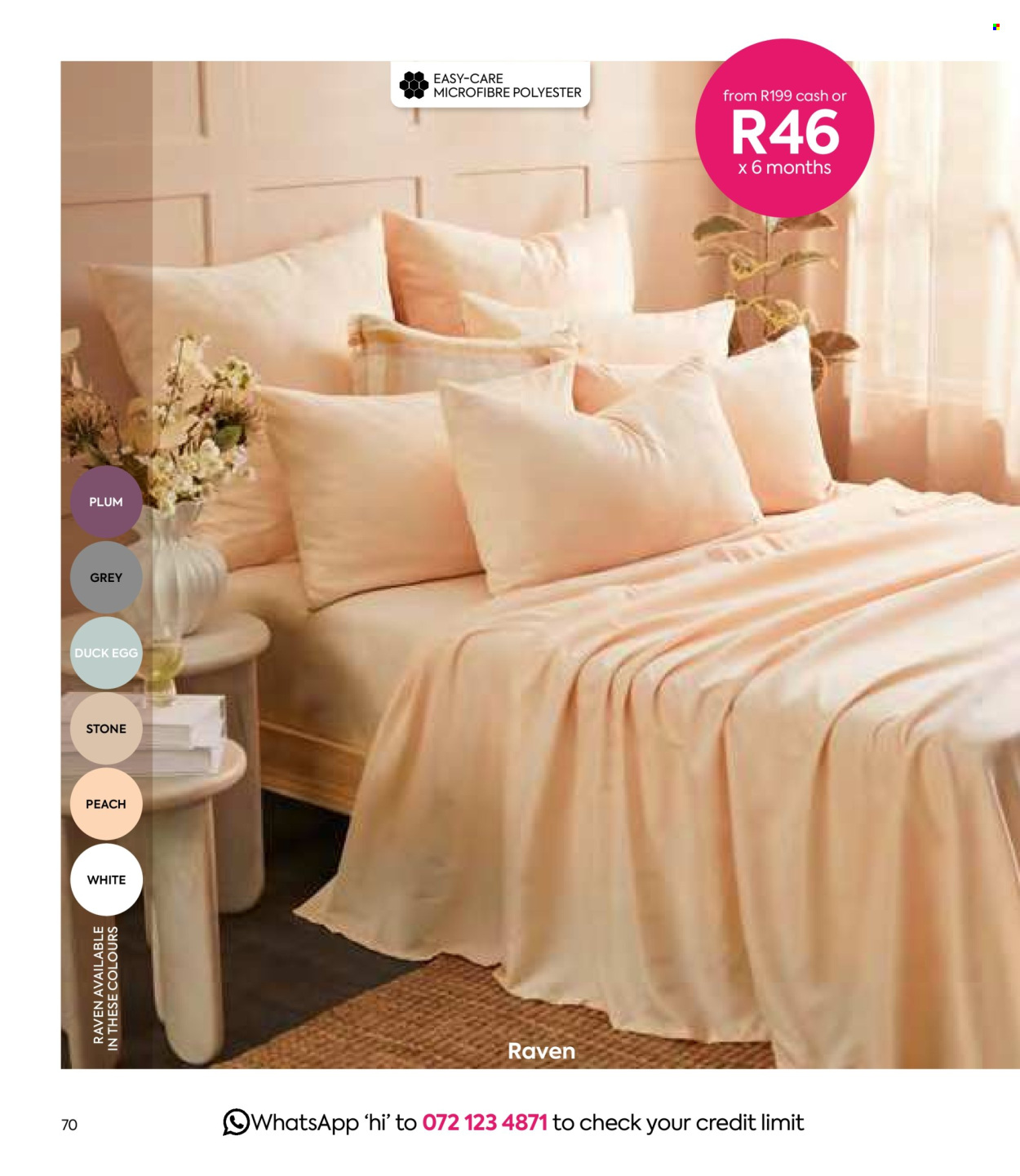 HomeChoice specials - 08.01.2025 - 09.30.2025. Page 70