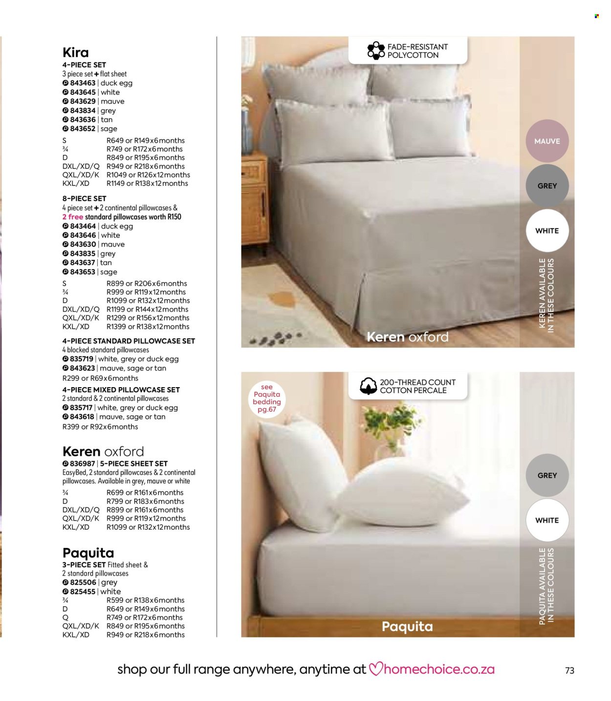 HomeChoice specials - 08.01.2025 - 09.30.2025. Page 73