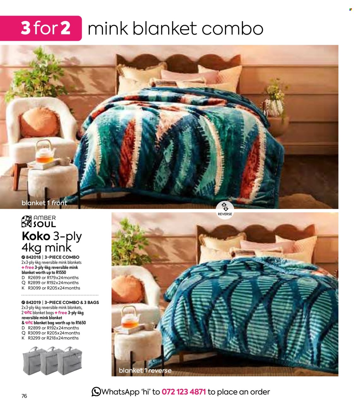 HomeChoice specials - 08.01.2025 - 09.30.2025. Page 76