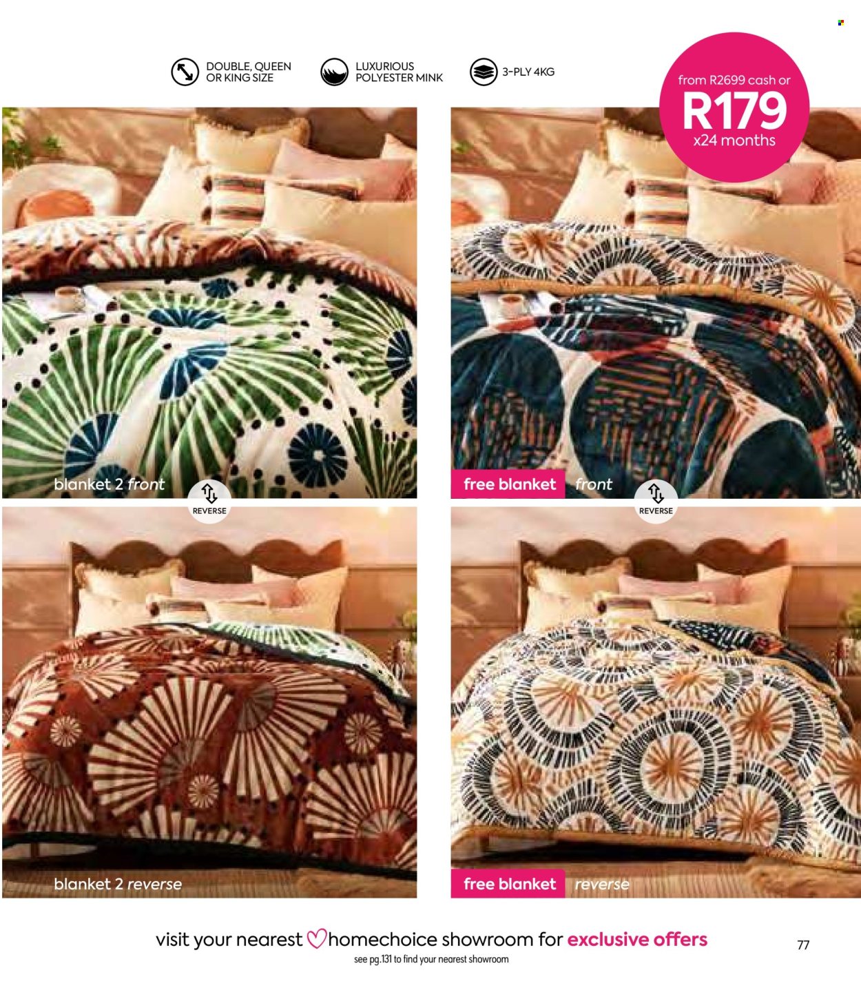 HomeChoice specials - 08.01.2025 - 09.30.2025. Page 77