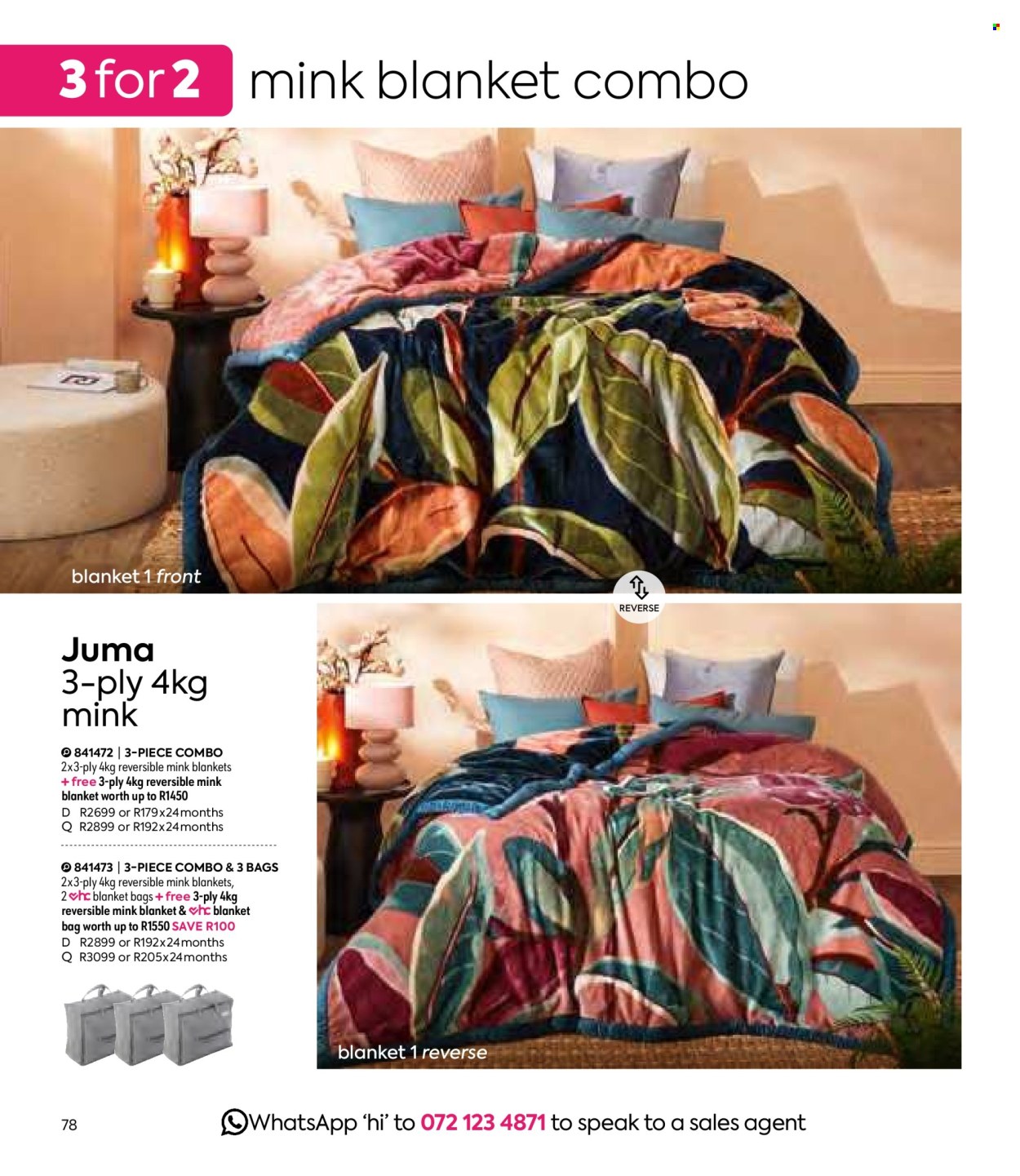 HomeChoice specials - 08.01.2025 - 09.30.2025. Page 78
